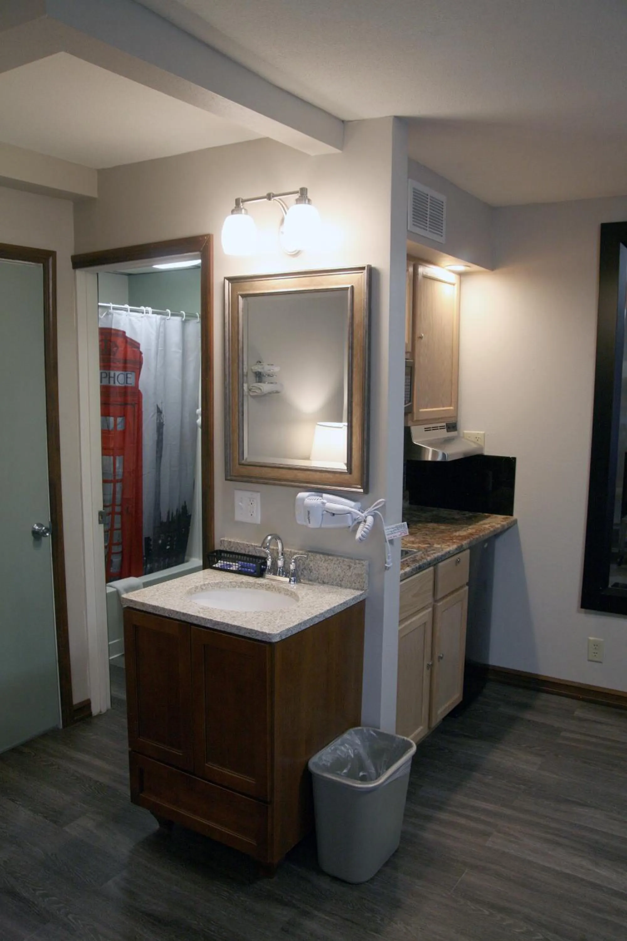 Bathroom in South T Motel