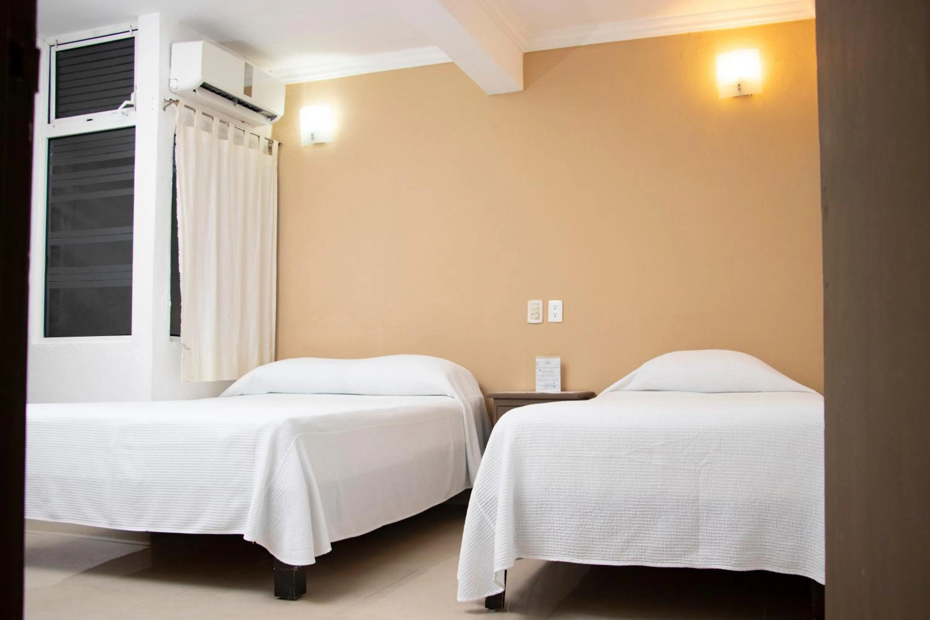 Bed in Hotel Sayab 5ta Avenida