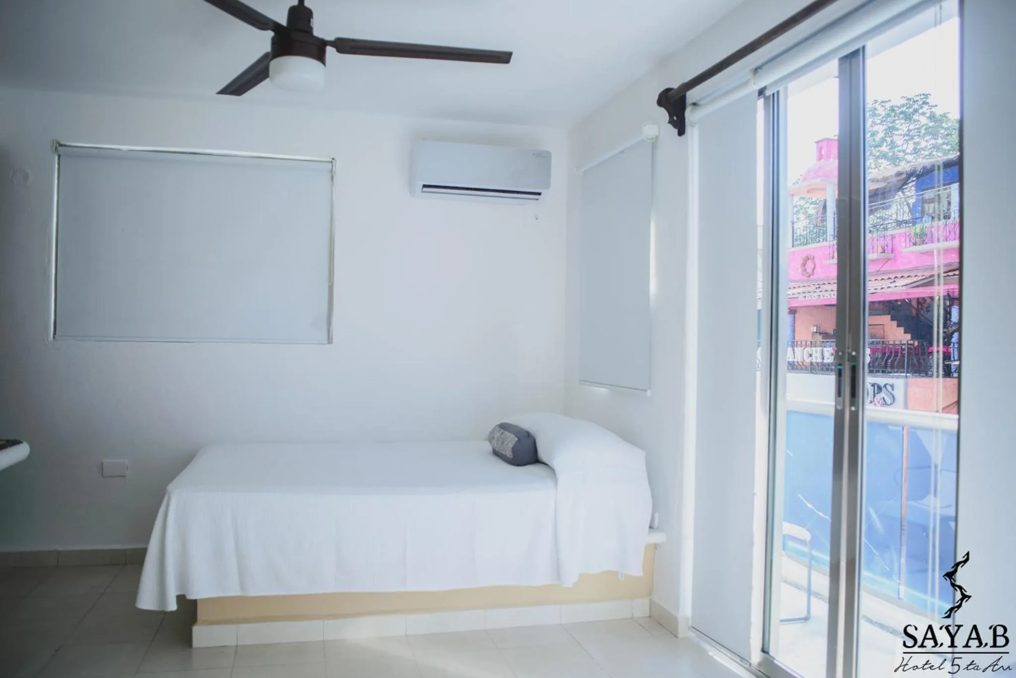 Bed in Hotel Sayab 5ta Avenida