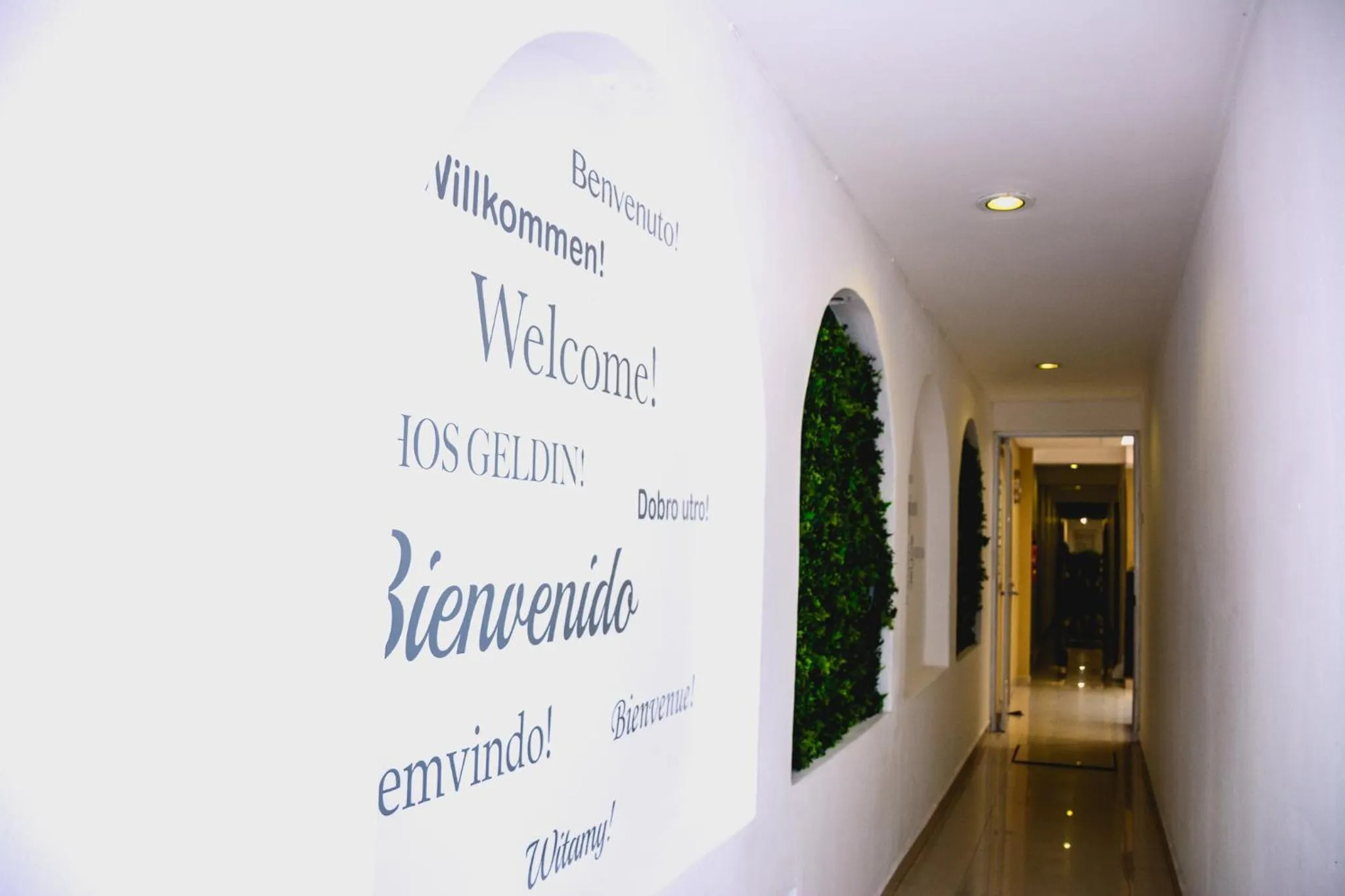 Lobby or reception in Hotel Sayab 5ta Avenida