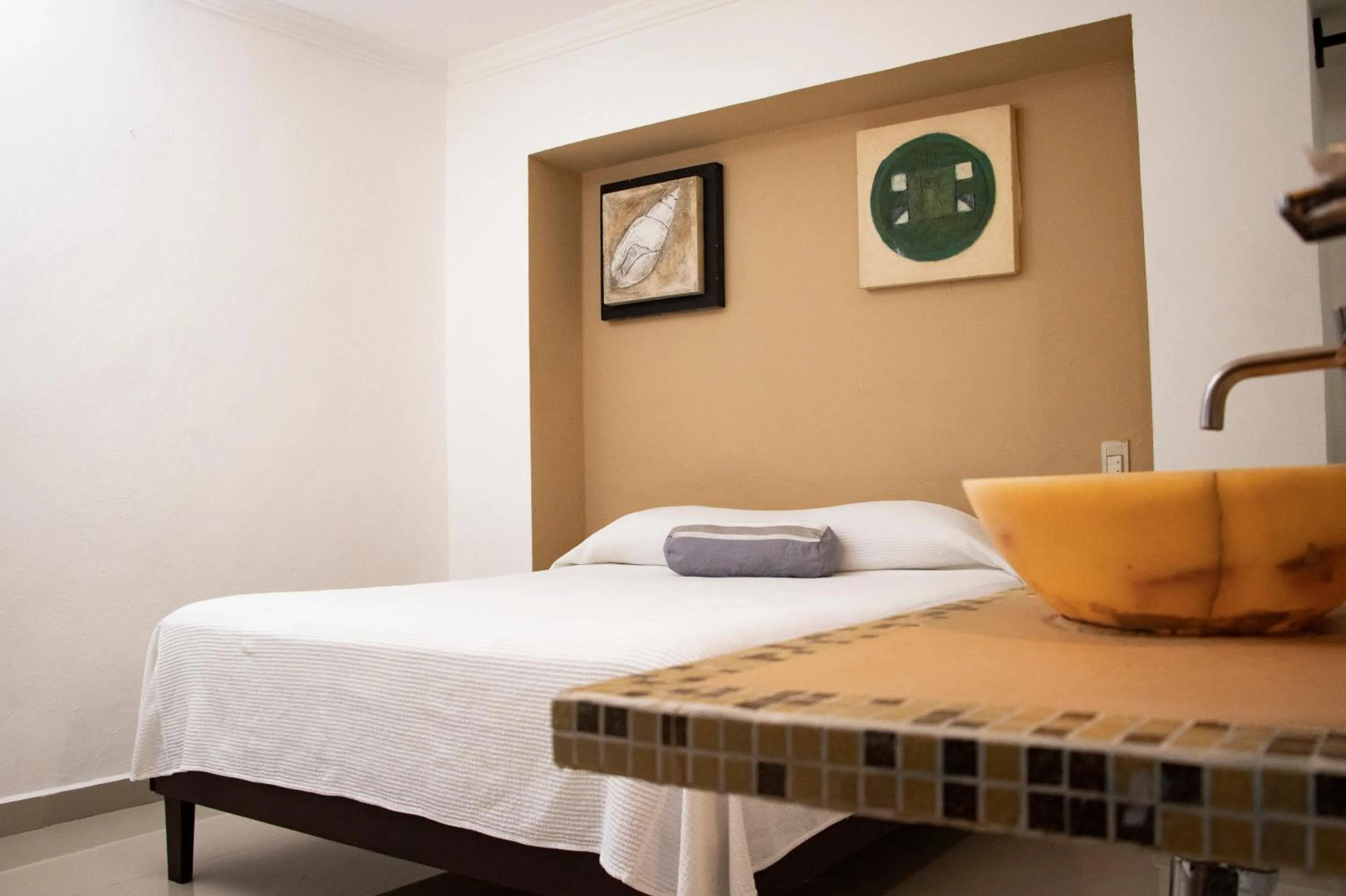 Bedroom, Bed in Hotel Sayab 5ta Avenida