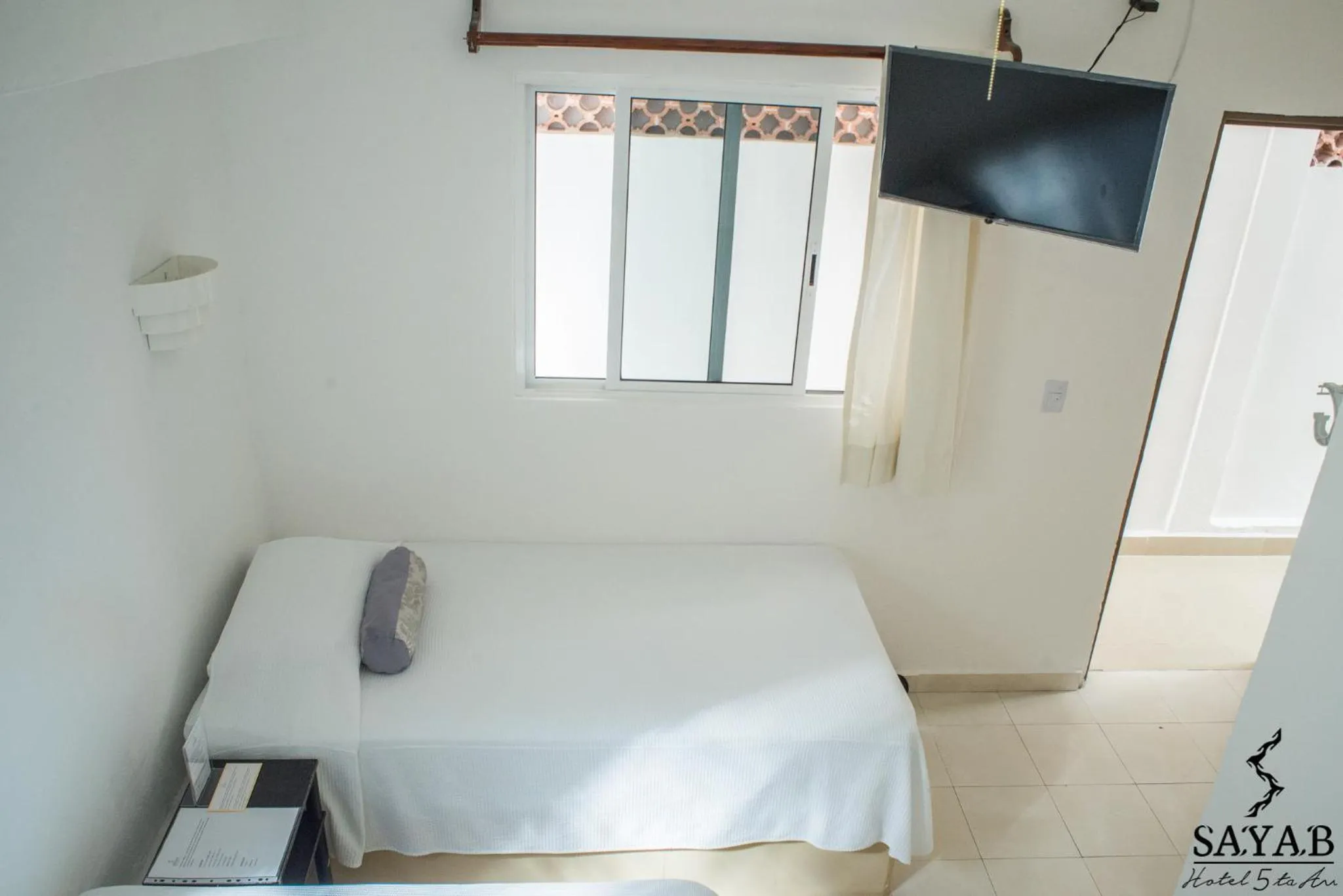 Bed in Hotel Sayab 5ta Avenida