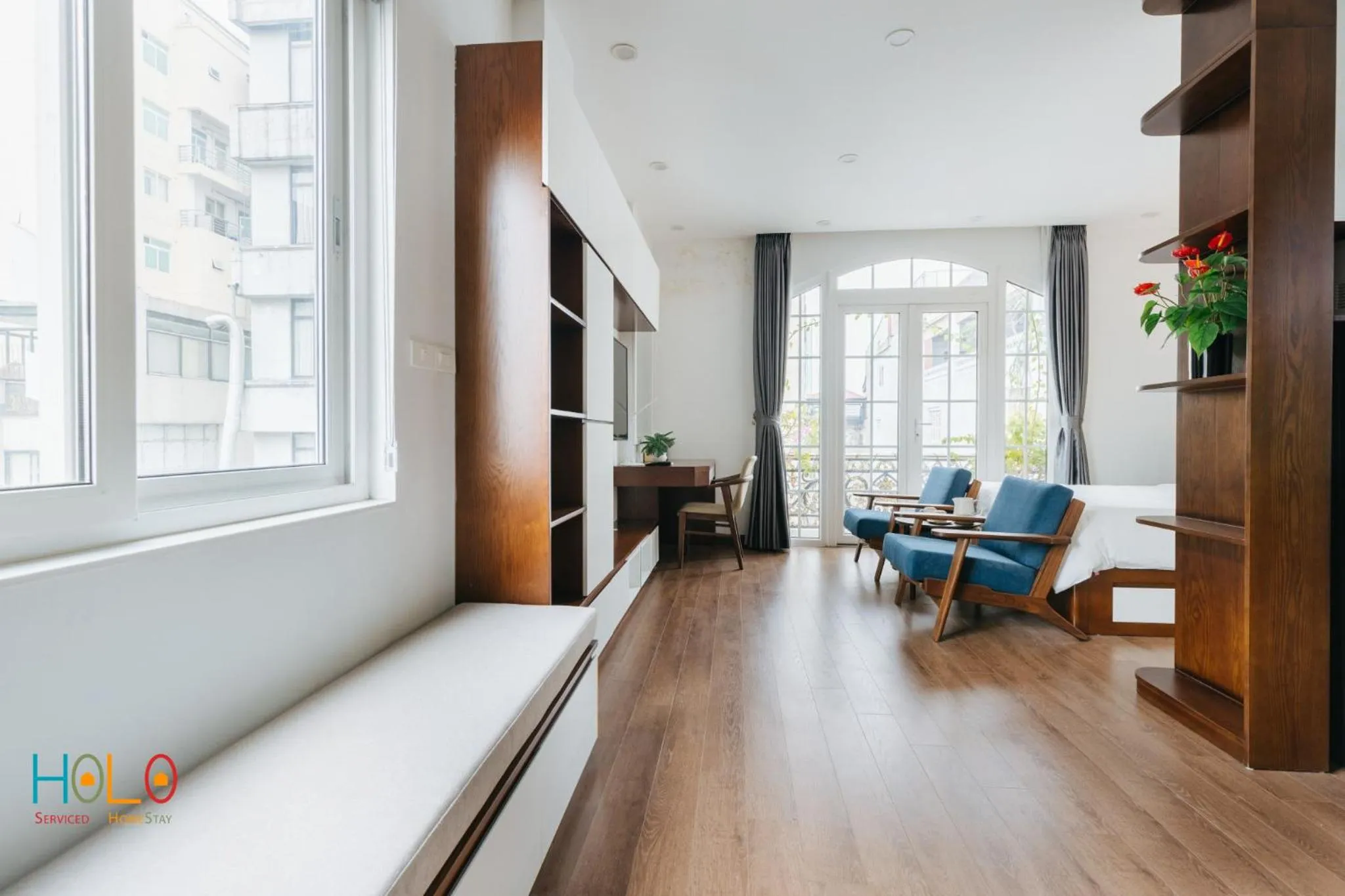 Bed in HoLo Central Hanoi - Serviced HomeStay