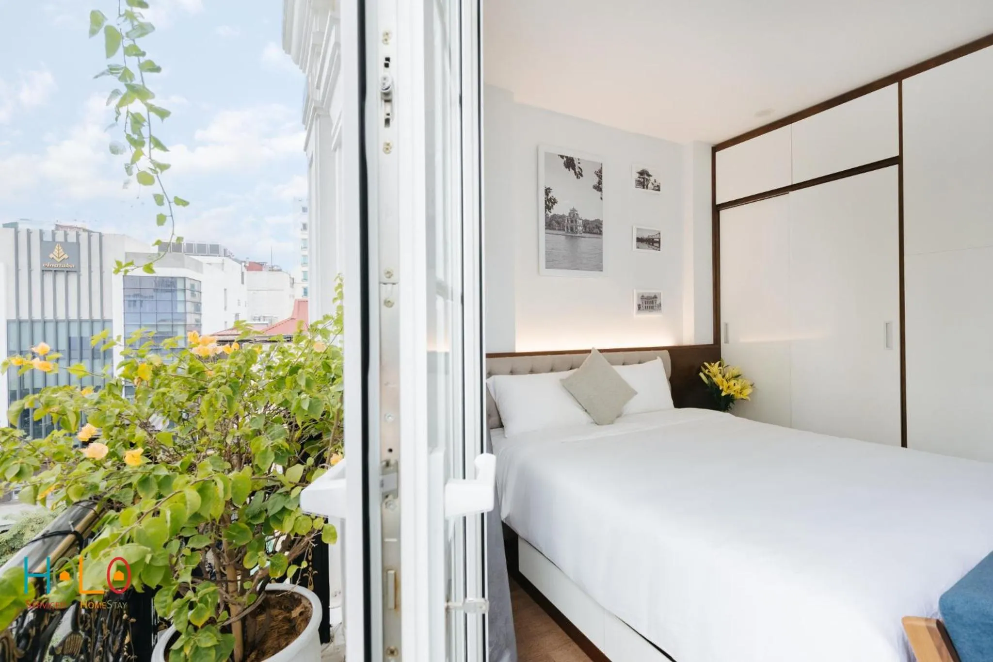 Bed in HoLo Central Hanoi - Serviced HomeStay