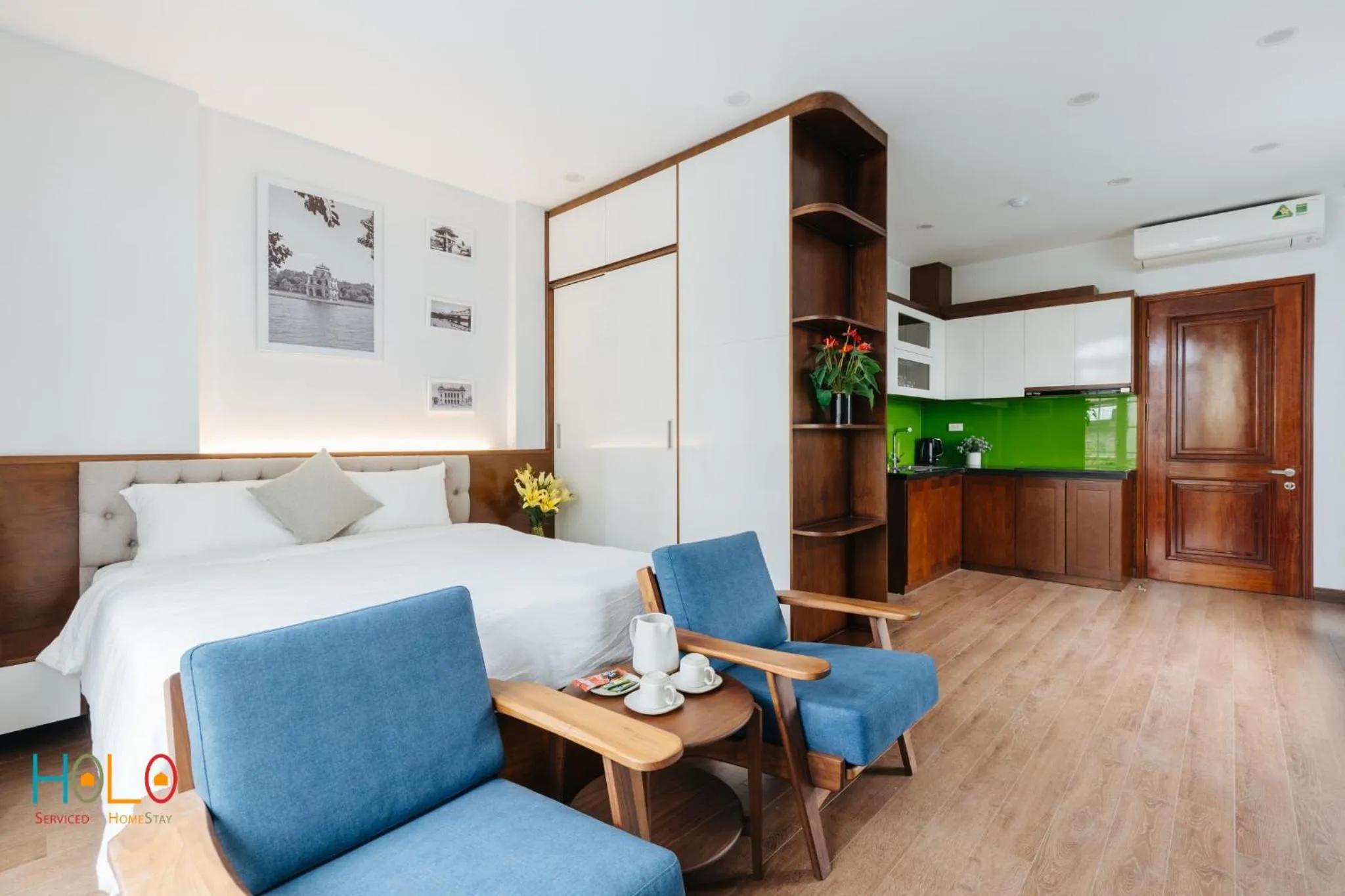 Bed in HoLo Central Hanoi - Serviced HomeStay