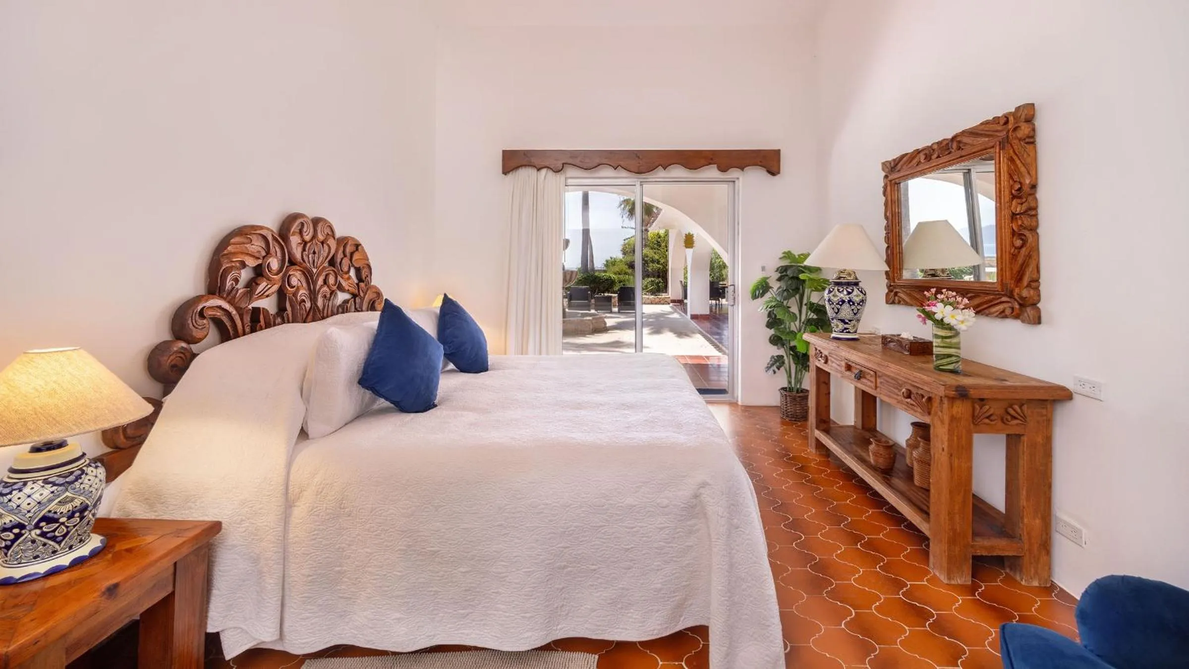 Bed in Rancho Las Cruces