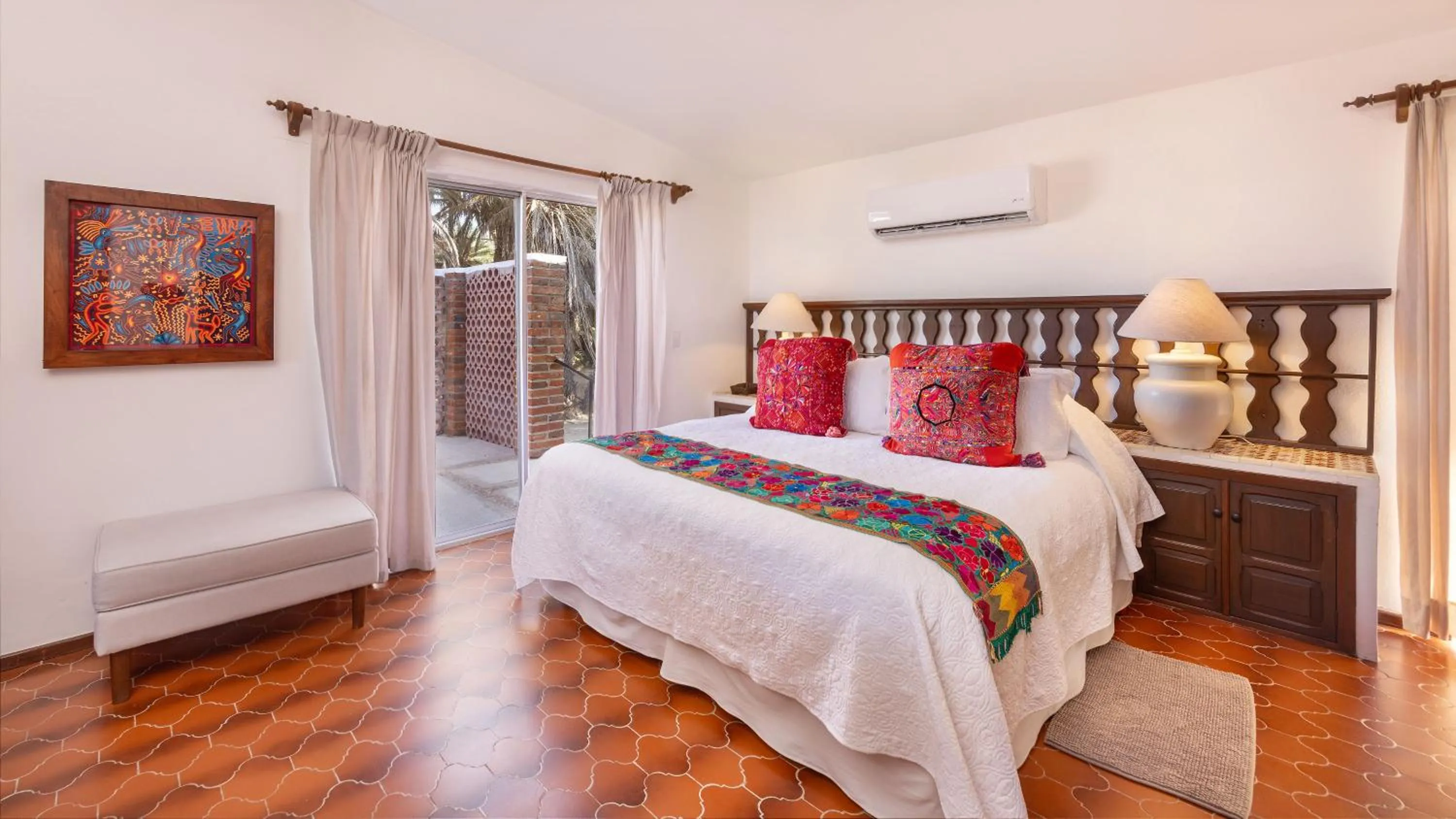 Bed in Rancho Las Cruces