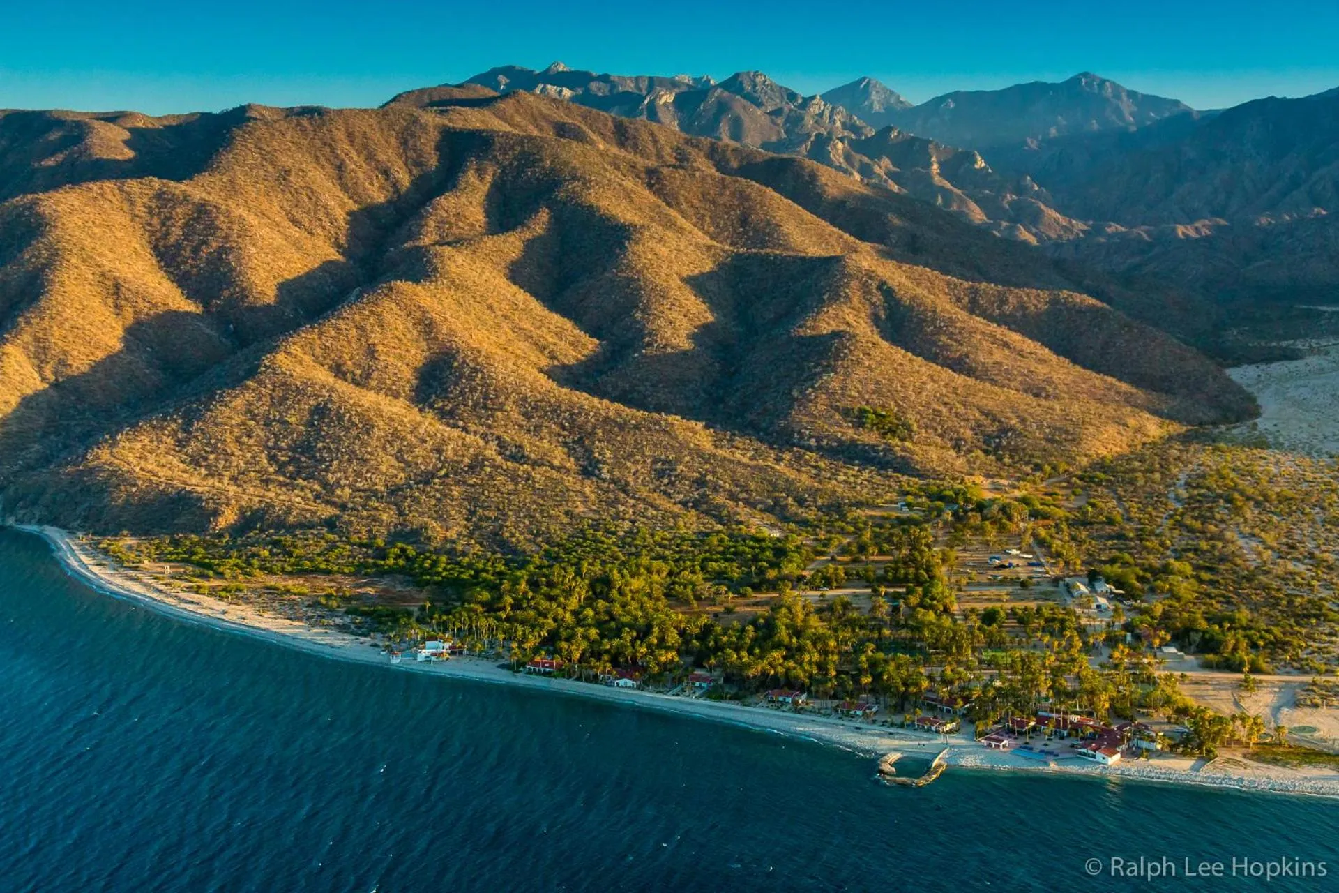 Bird's eye view in Rancho Las Cruces