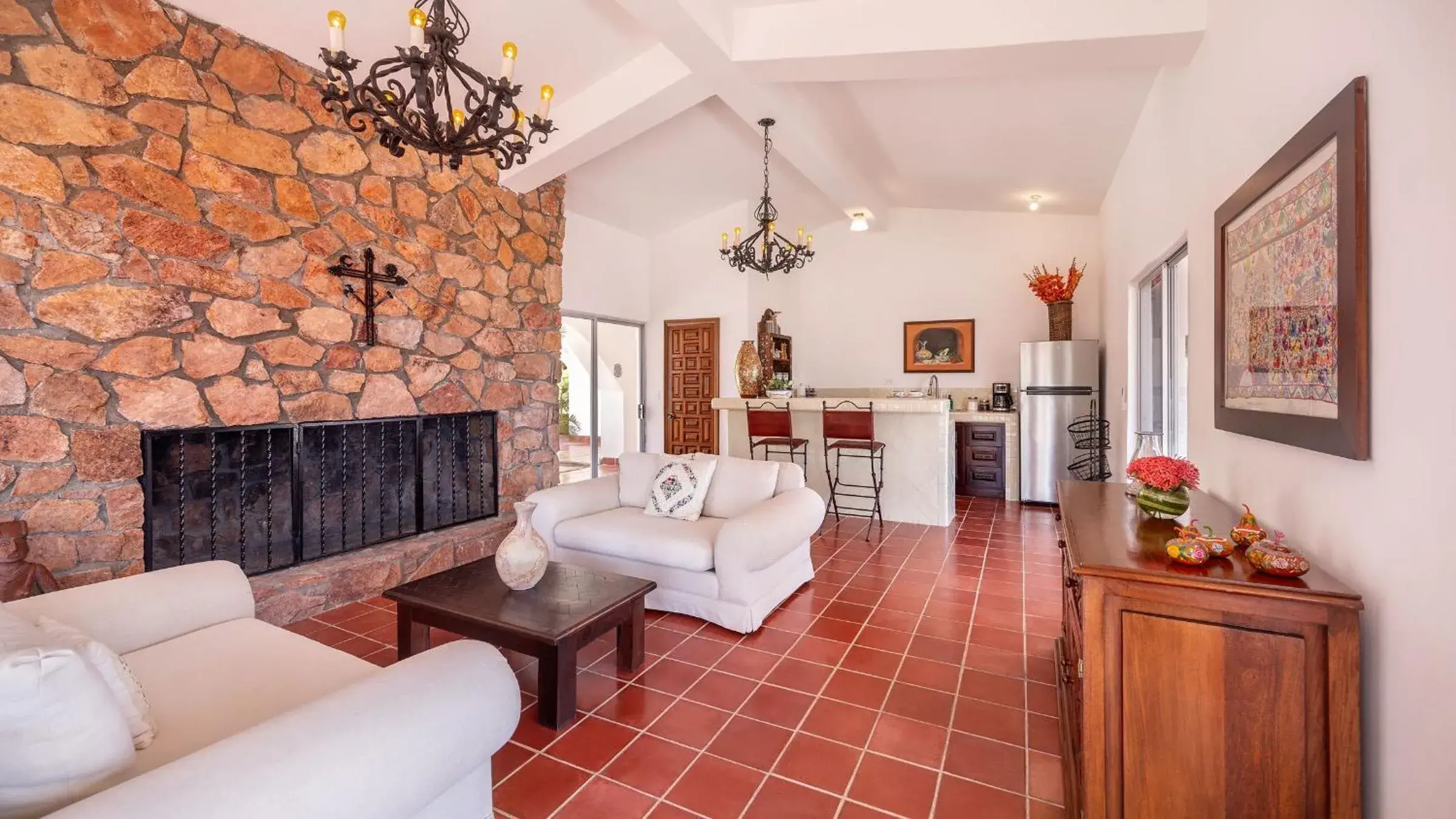 King Room with Sea View in Rancho Las Cruces King Room with Sea View in Rancho Las Cruces