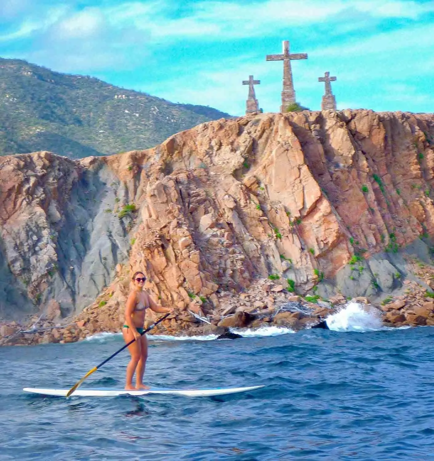 Nearby landmark in Rancho Las Cruces