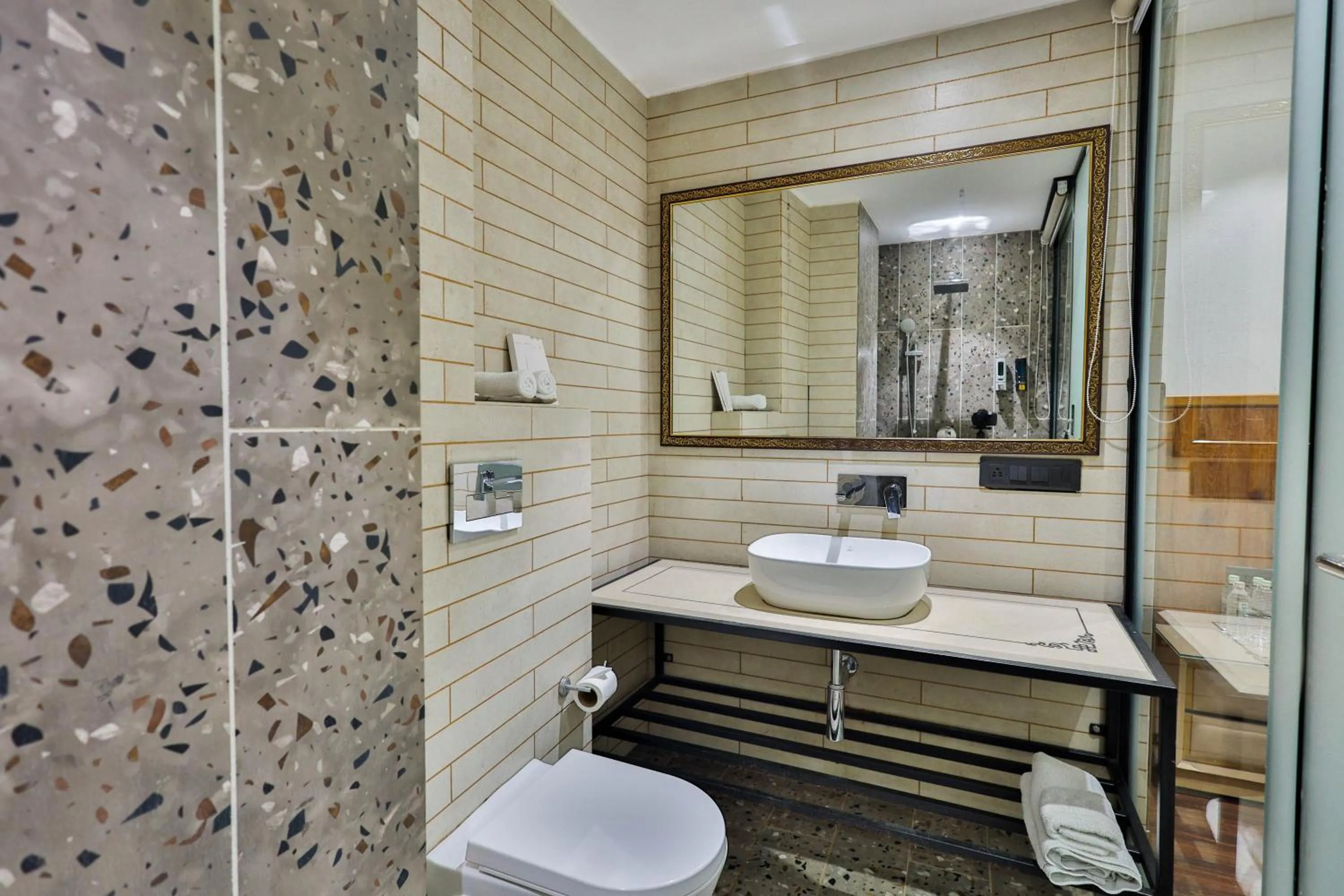 Bathroom in Clay Inn Hotels, Paschim Vihar