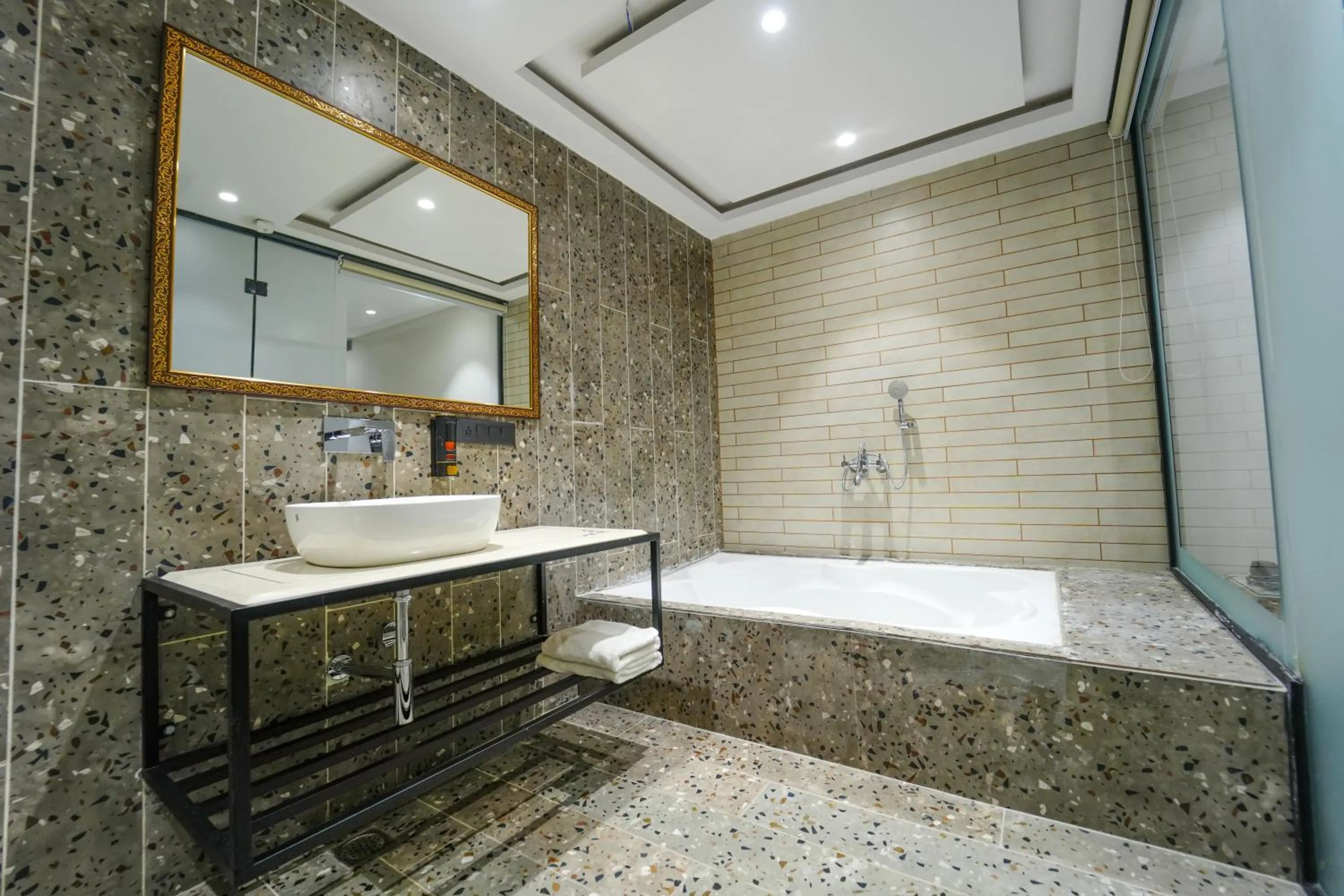 Bathroom in Clay Inn Hotels, Paschim Vihar