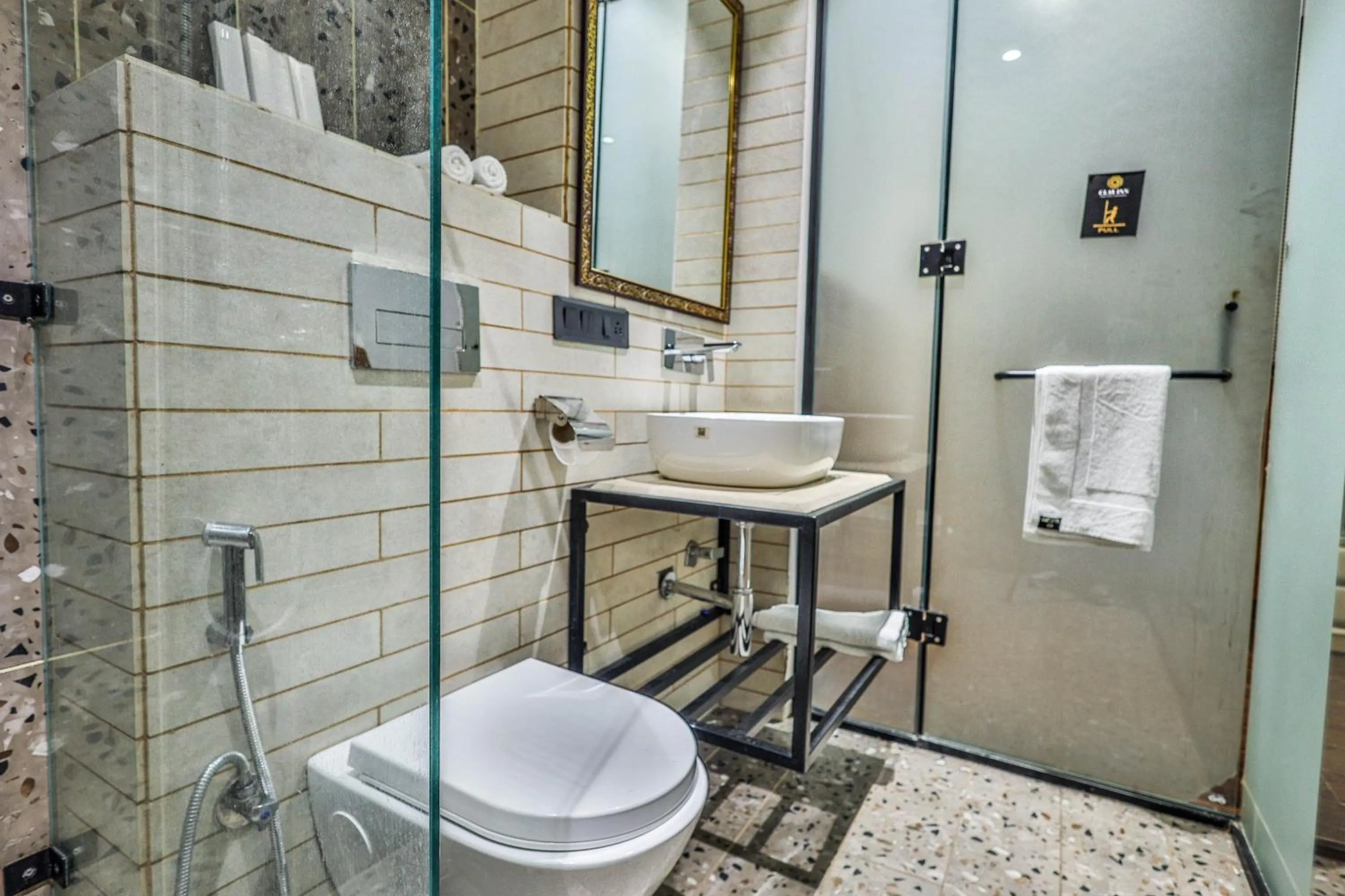 Bathroom in Clay Inn Hotels, Paschim Vihar