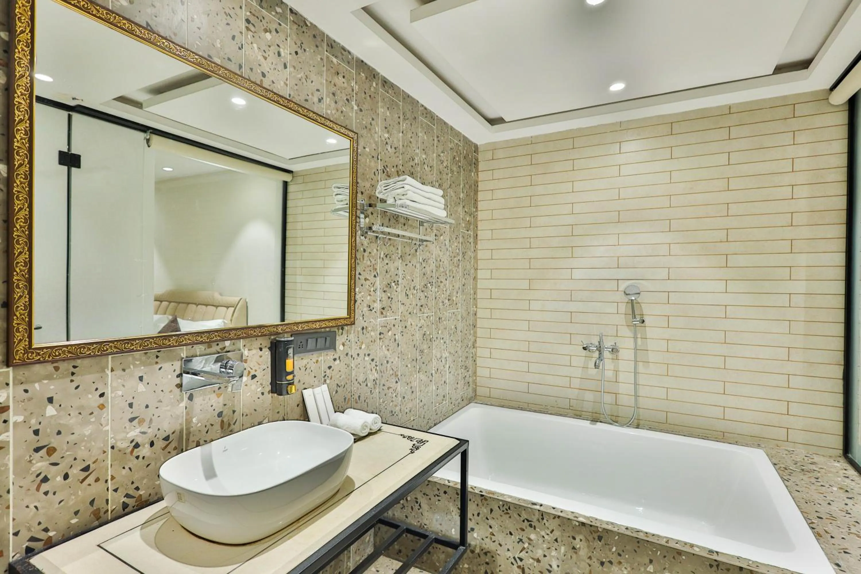 Bathroom in Clay Inn Hotels, Paschim Vihar