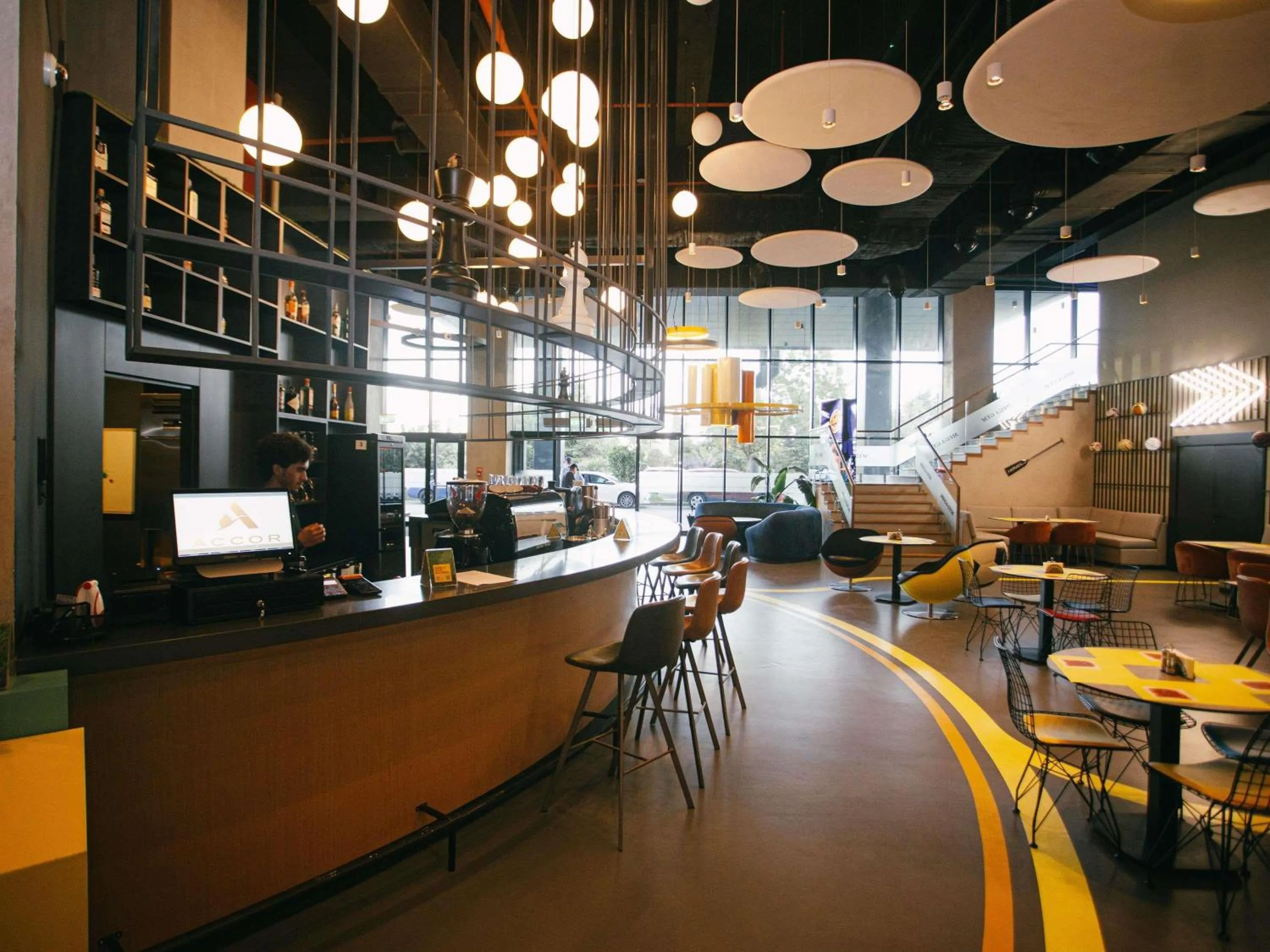 Lounge or bar in ibis Styles Batumi Hotel