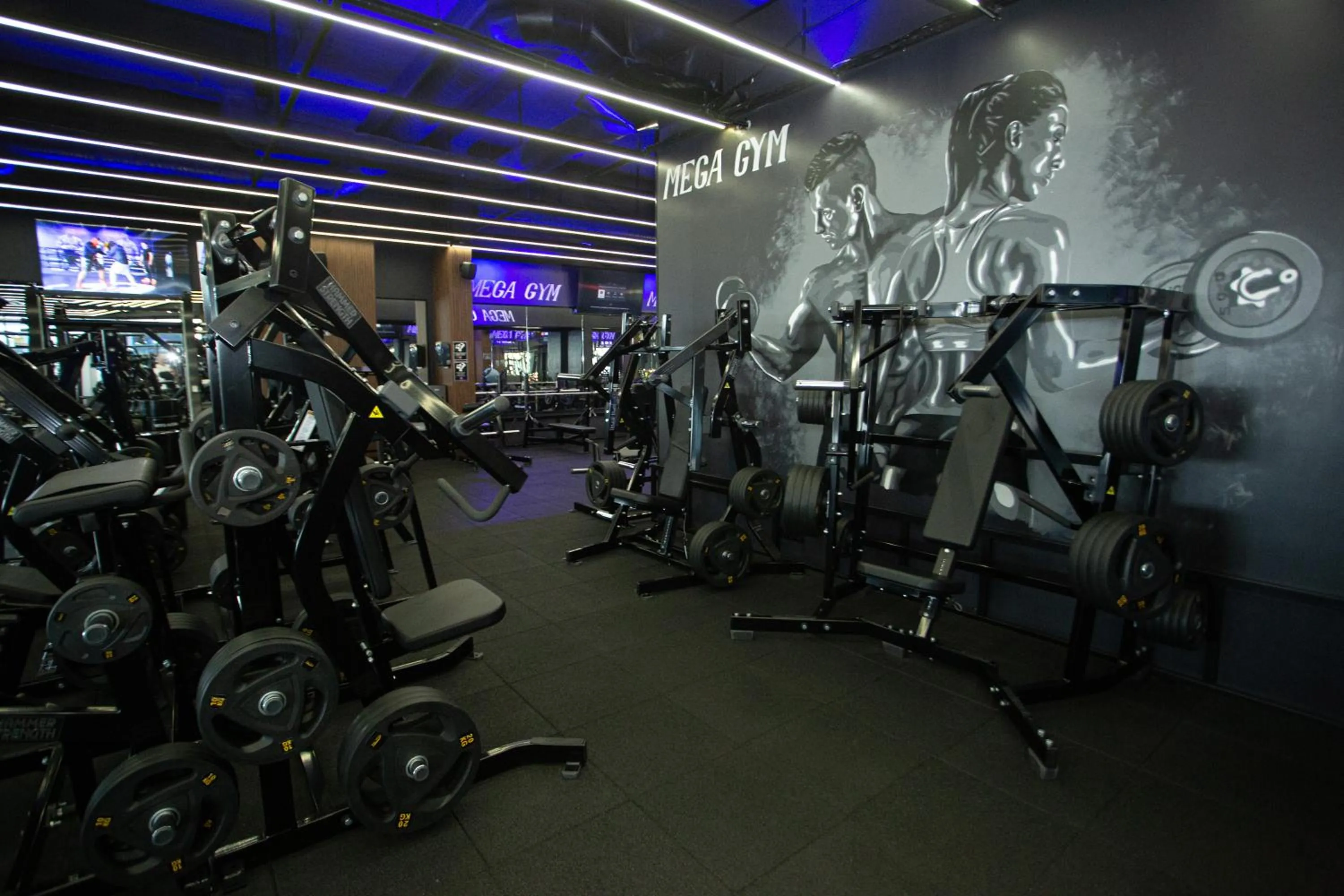 Fitness centre/facilities in ibis Styles Batumi Hotel