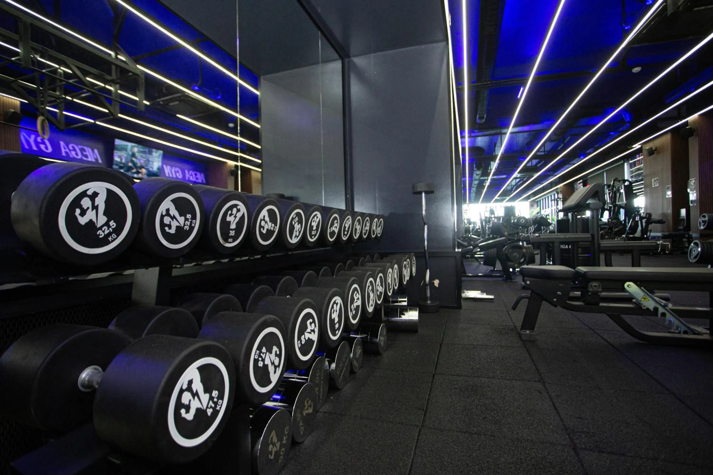 Fitness centre/facilities in ibis Styles Batumi Hotel