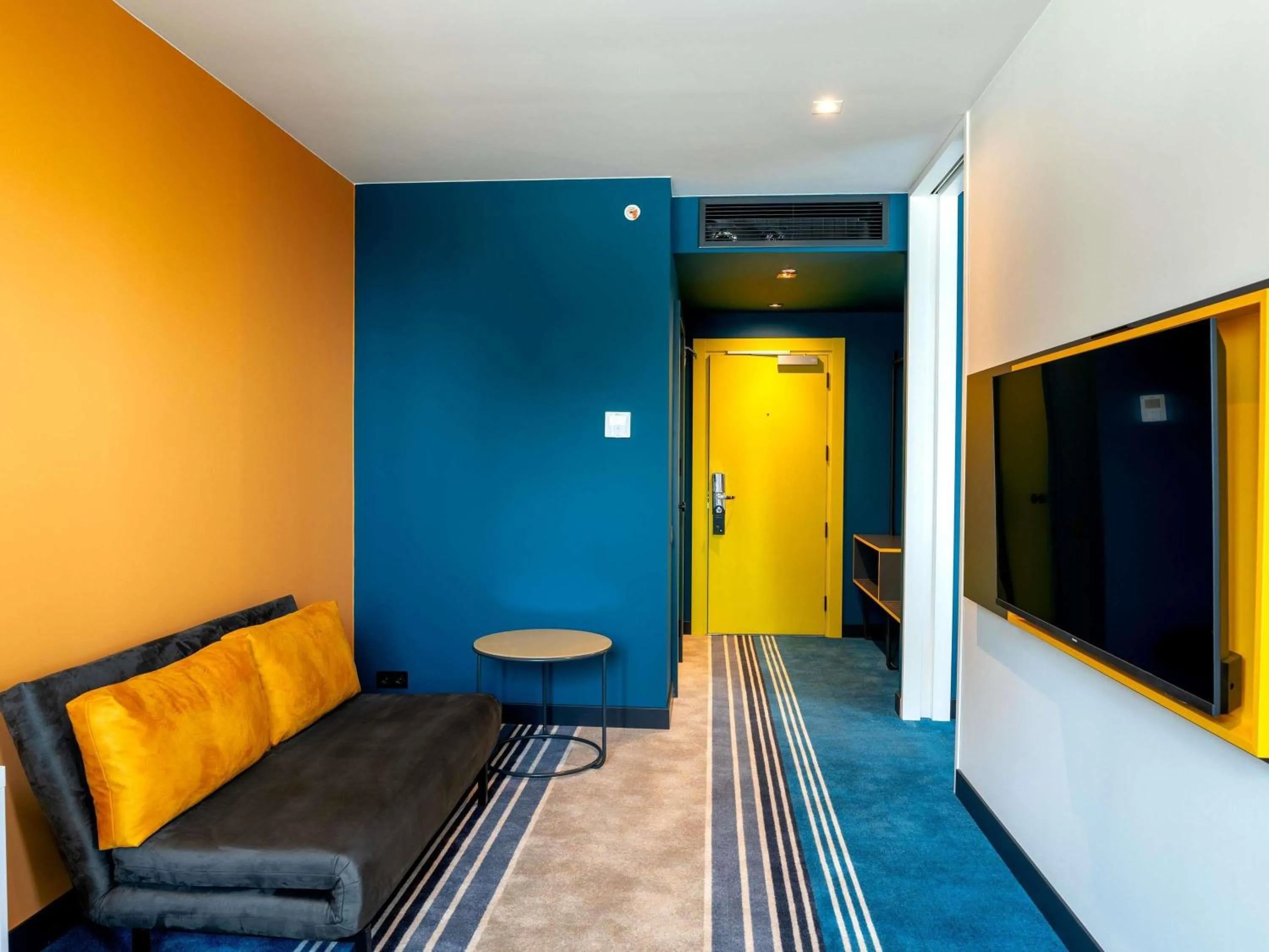 Bedroom in ibis Styles Batumi Hotel