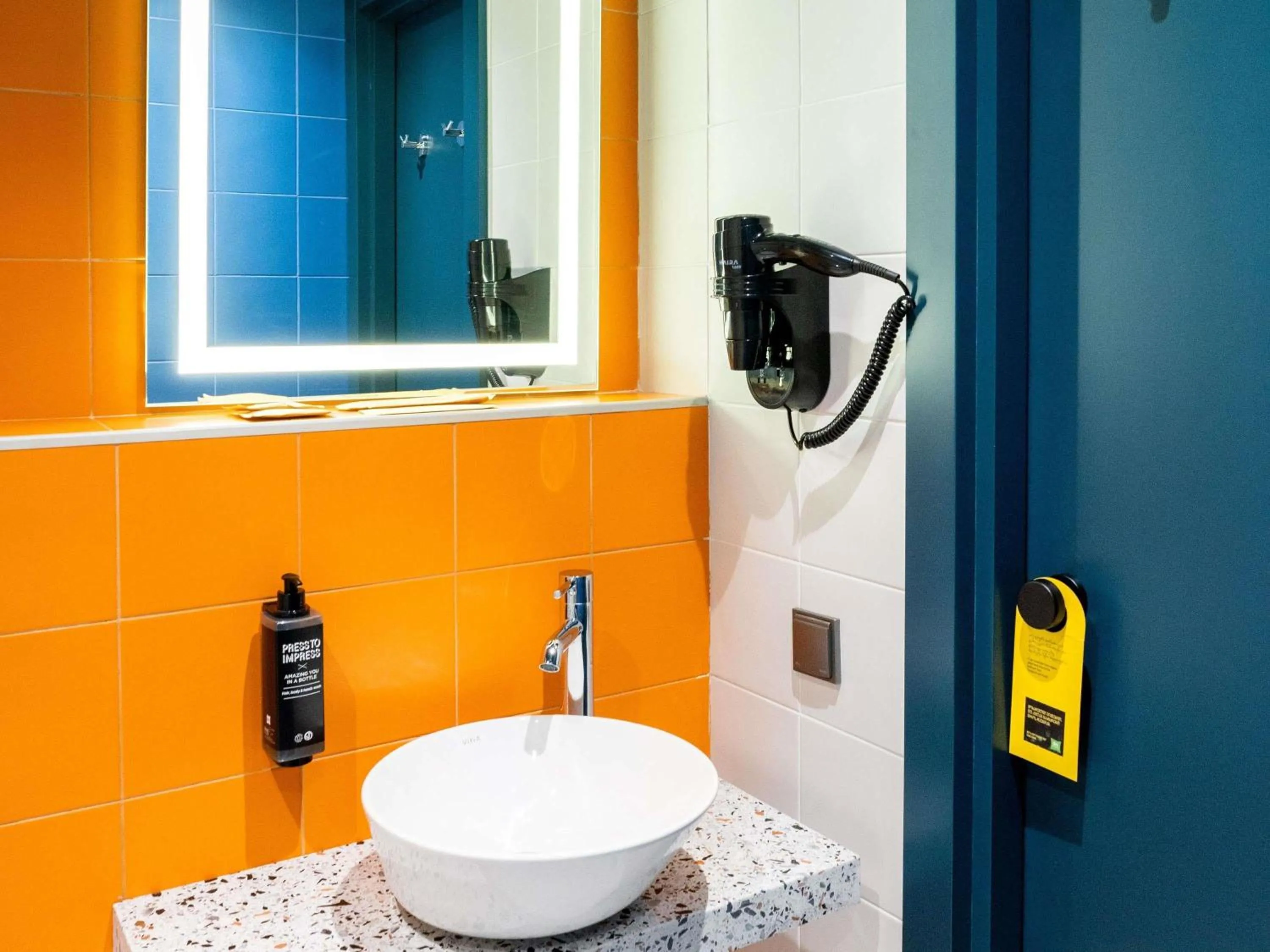 Bedroom in ibis Styles Batumi Hotel