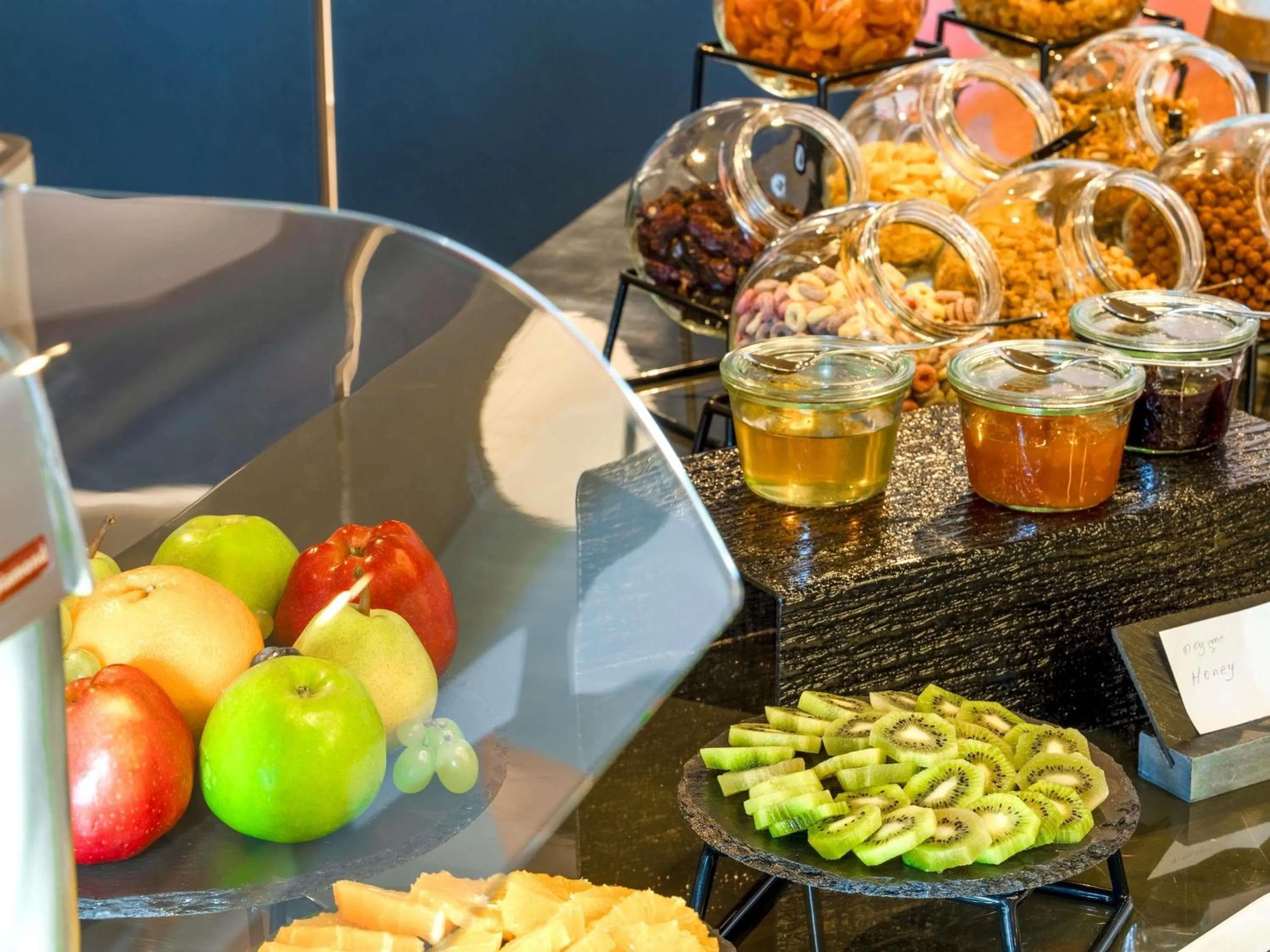 Breakfast in ibis Styles Batumi Hotel