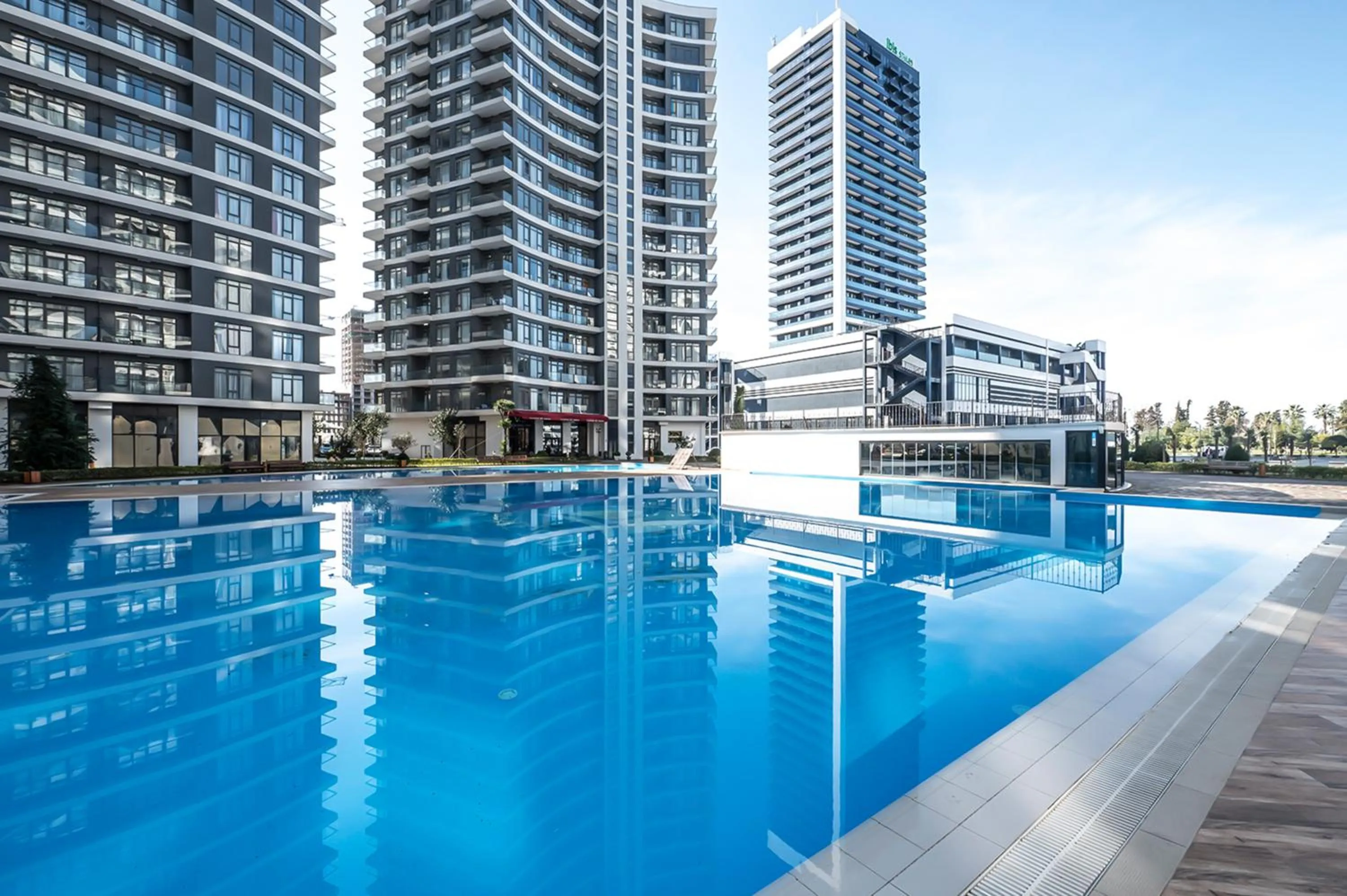 Swimming pool in ibis Styles Batumi Hotel
