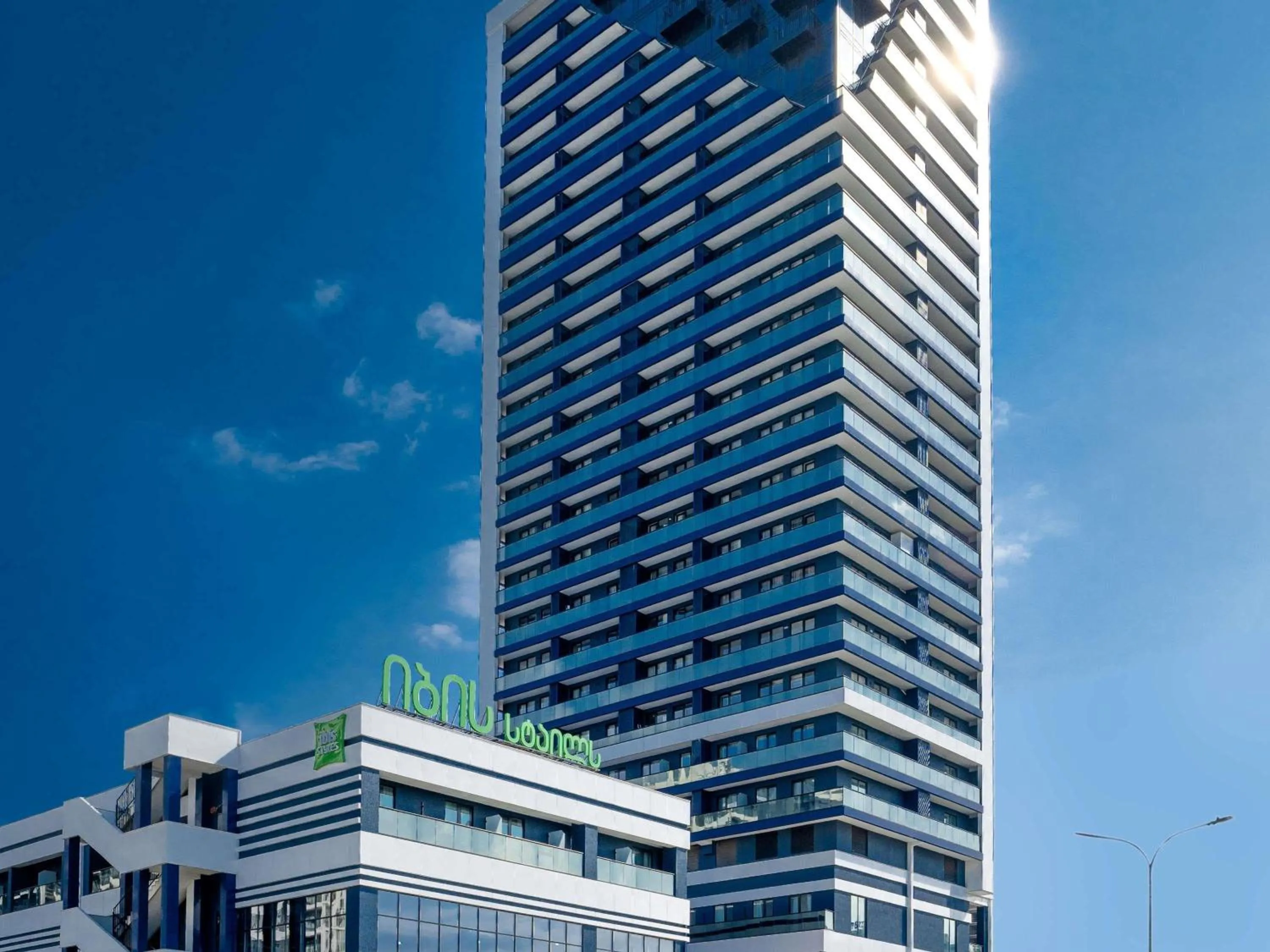 Property building in ibis Styles Batumi Hotel
