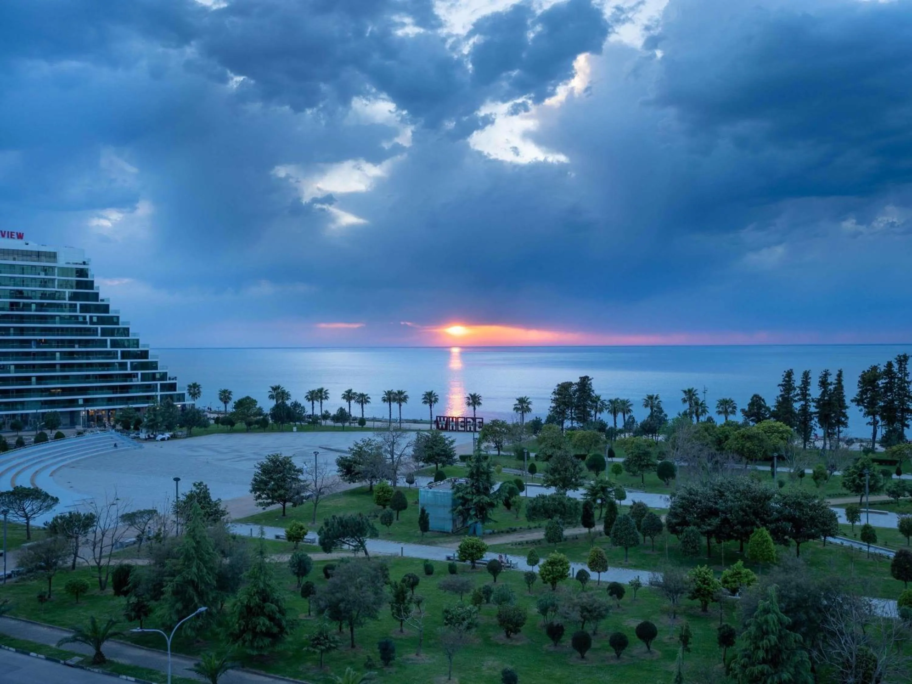 Beach in ibis Styles Batumi Hotel