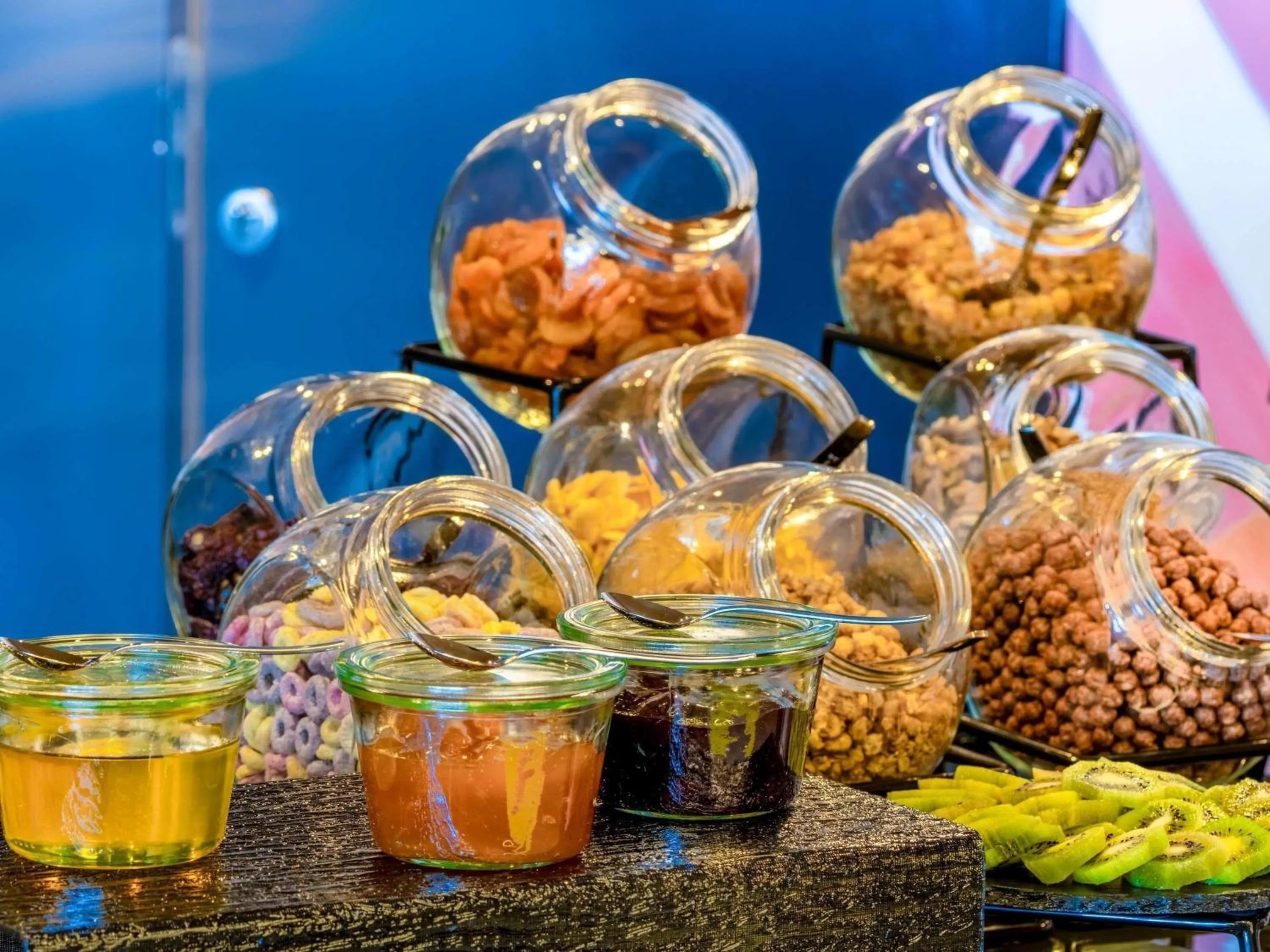 Breakfast in ibis Styles Batumi Hotel