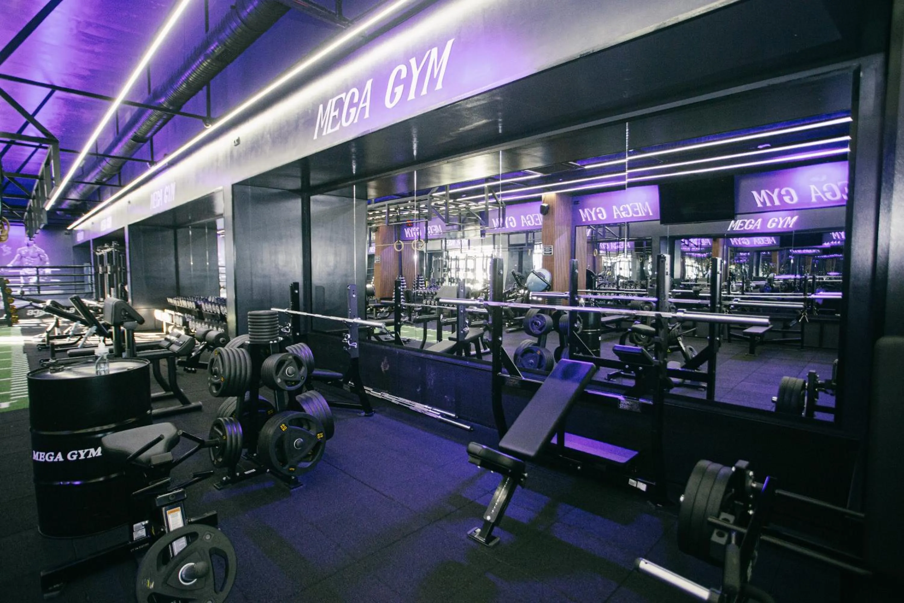 Fitness centre/facilities in ibis Styles Batumi Hotel