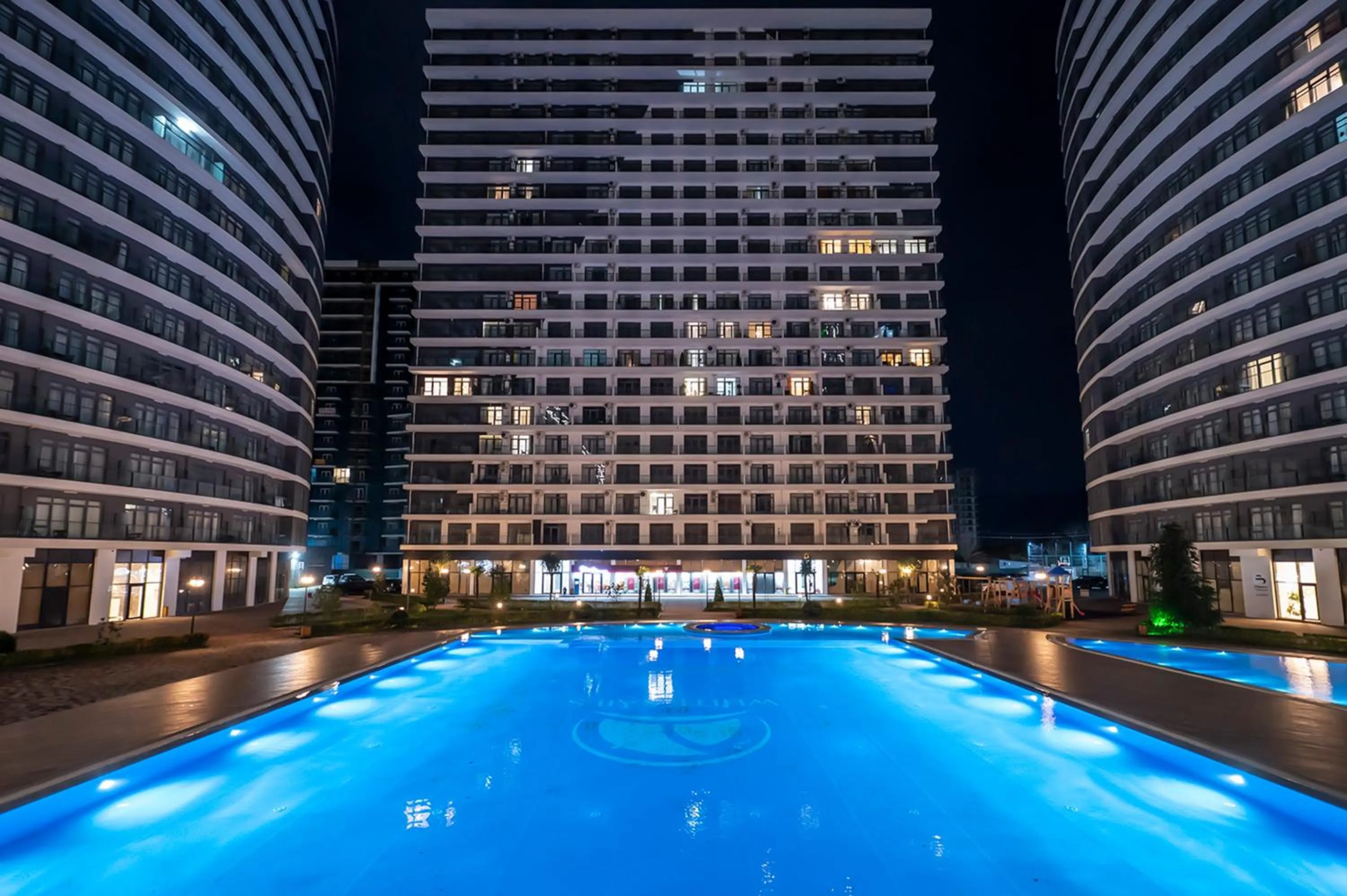 Swimming pool in ibis Styles Batumi Hotel