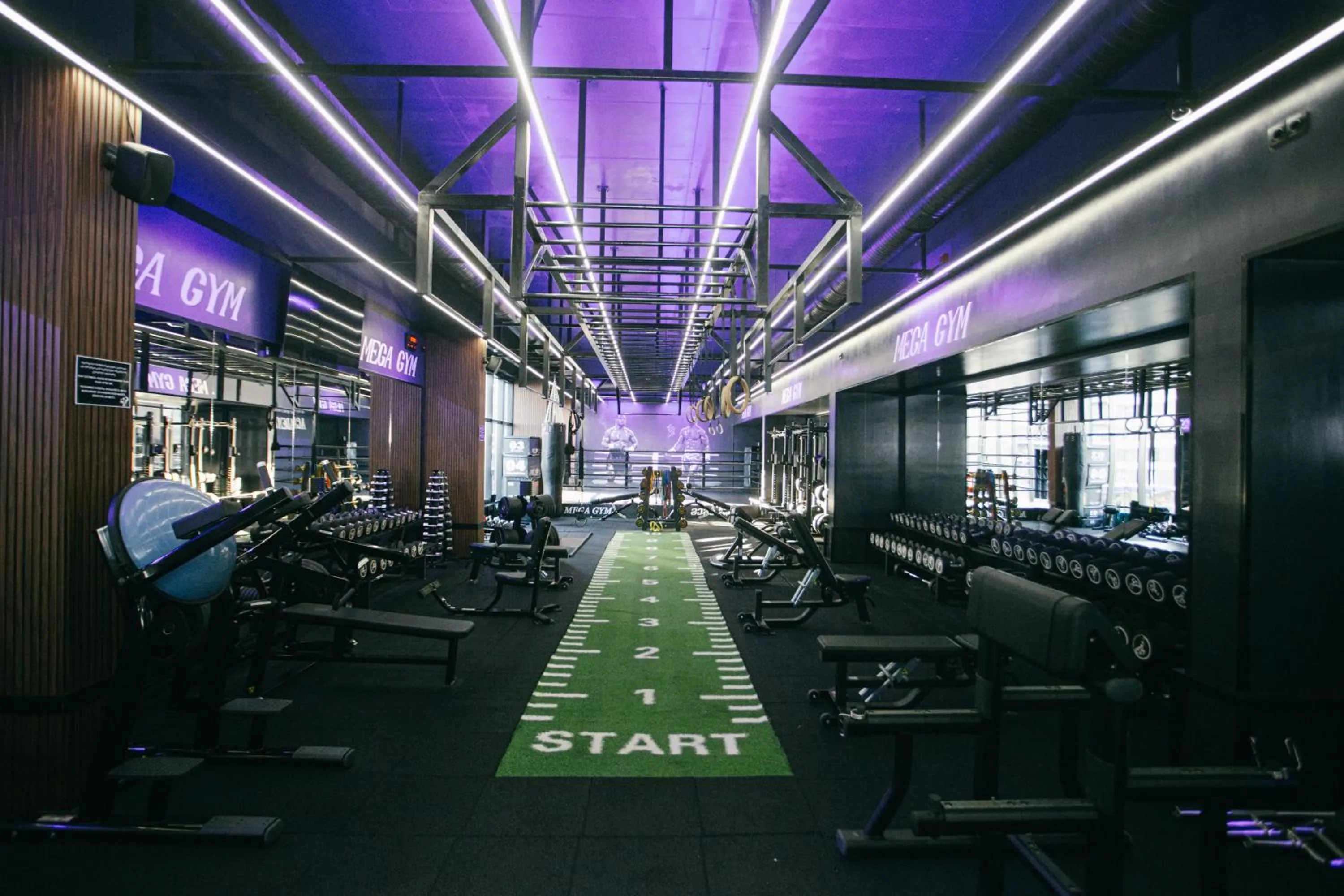 Fitness centre/facilities in ibis Styles Batumi Hotel