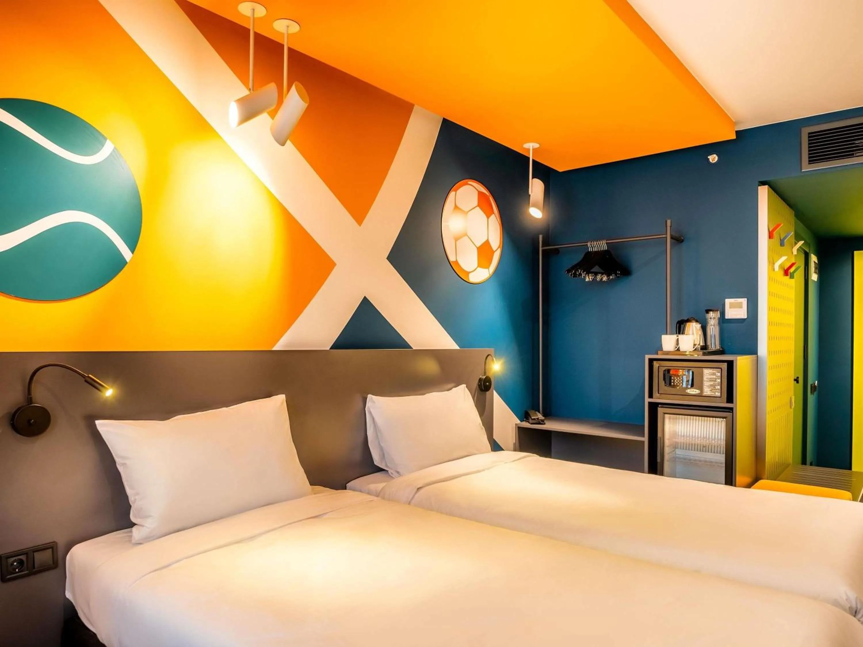 Bedroom, Bed in ibis Styles Batumi Hotel