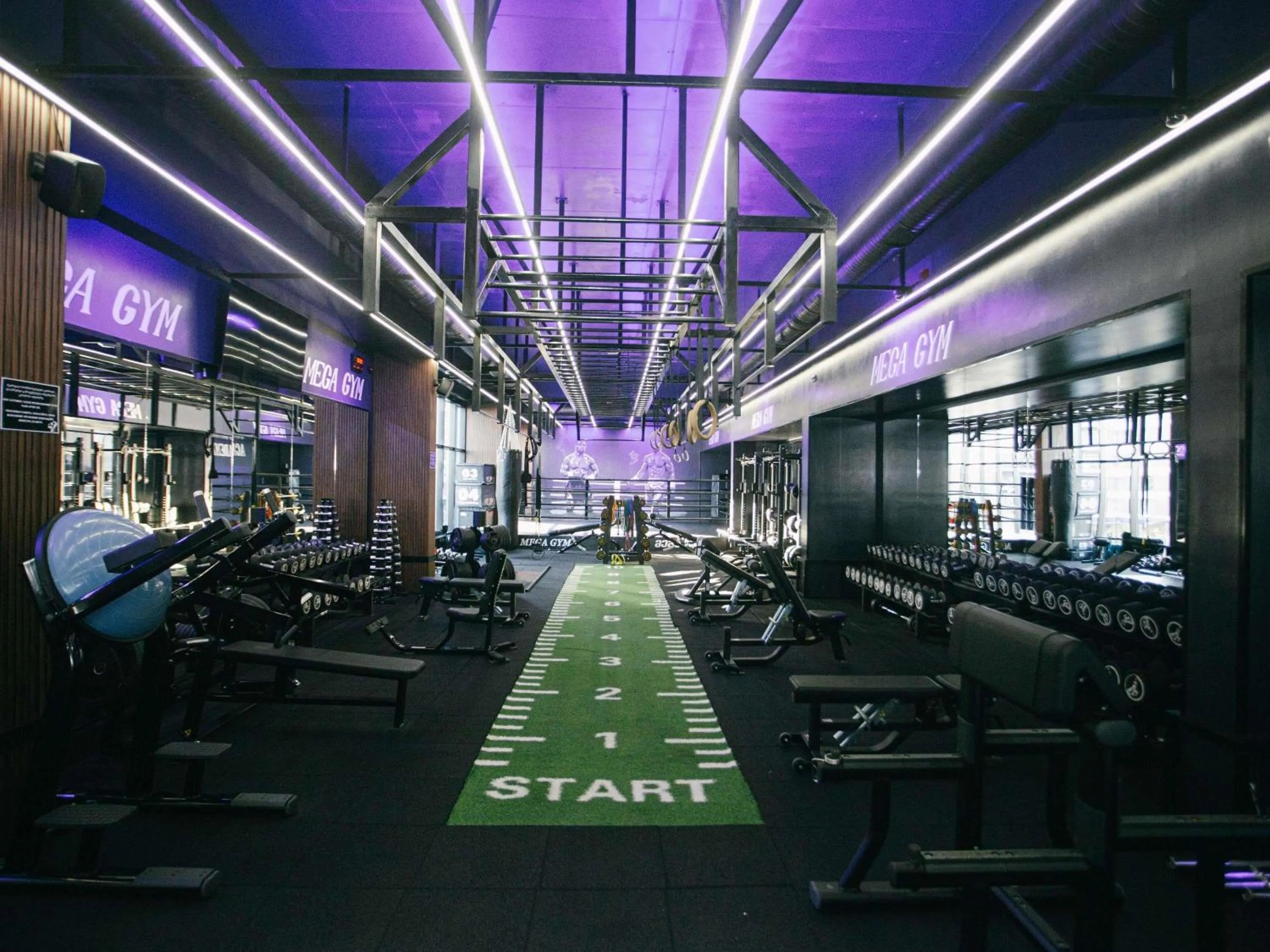 Fitness centre/facilities in ibis Styles Batumi Hotel