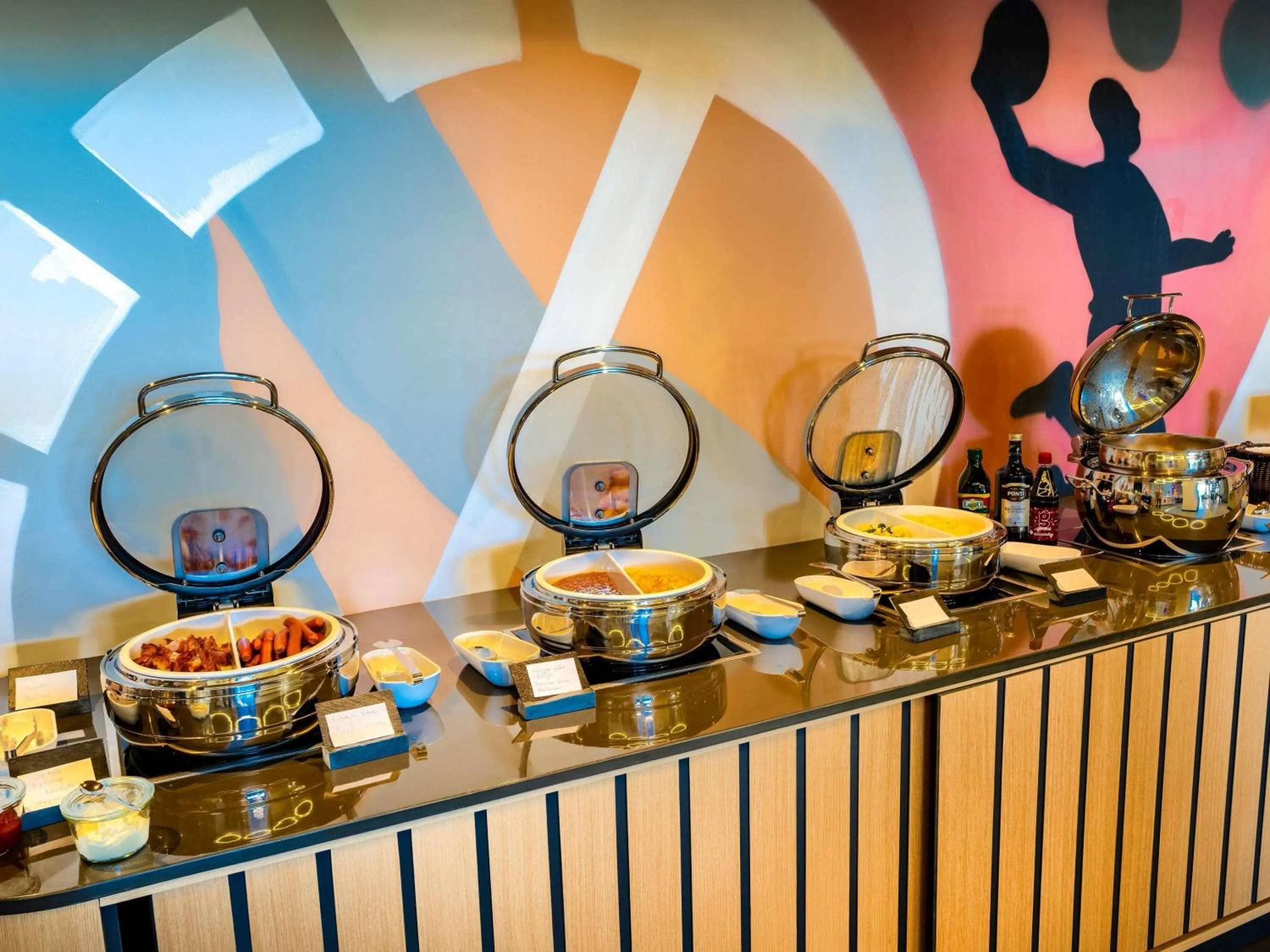 Breakfast in ibis Styles Batumi Hotel