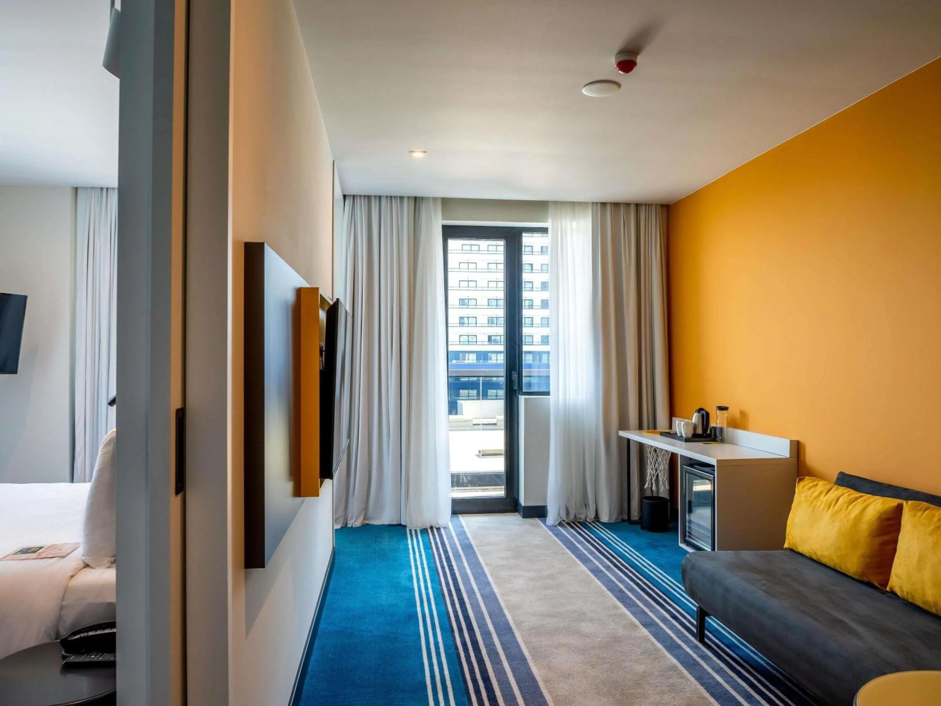 Bedroom, Bed in ibis Styles Batumi Hotel