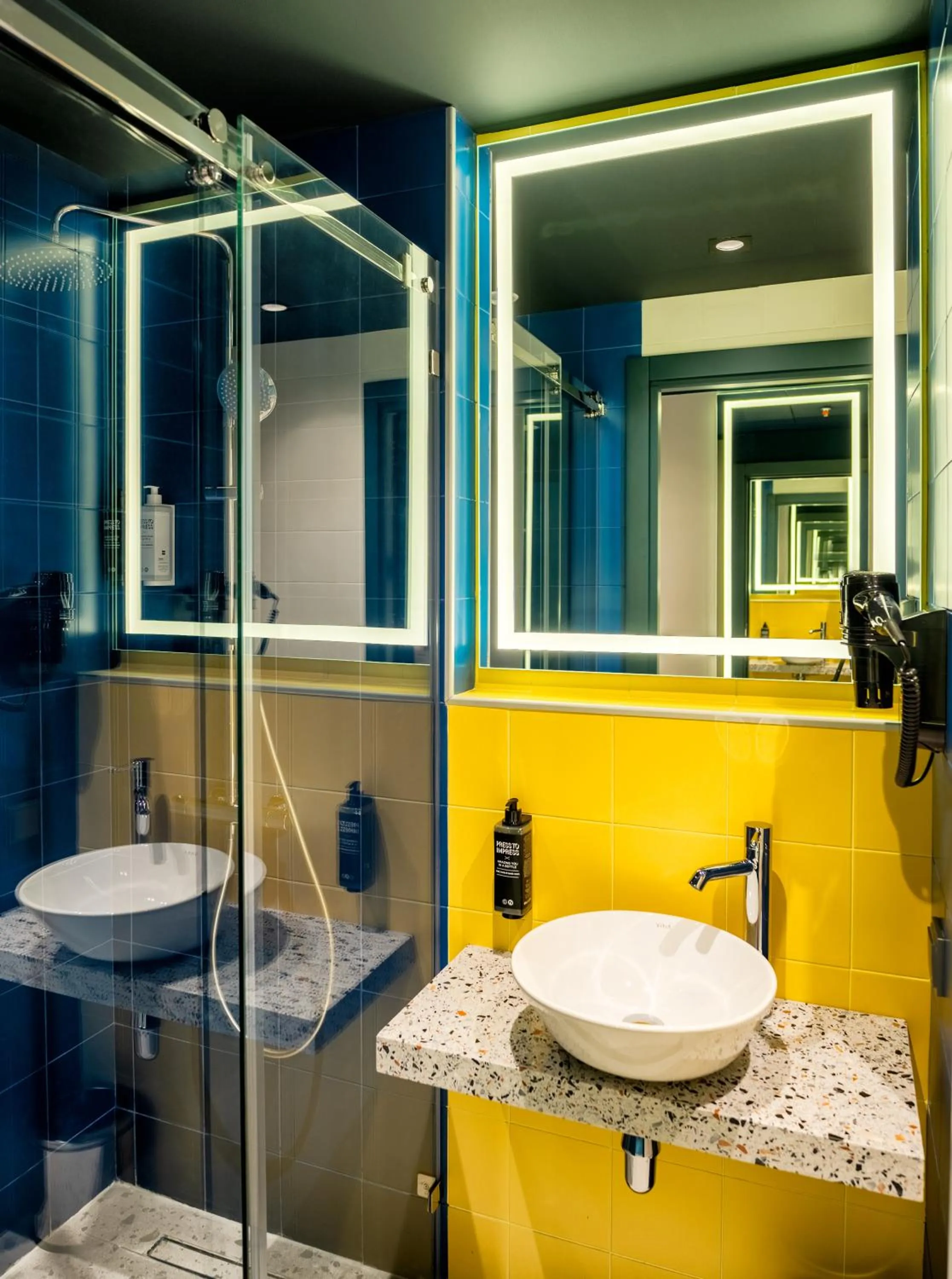 Bathroom in ibis Styles Batumi Hotel