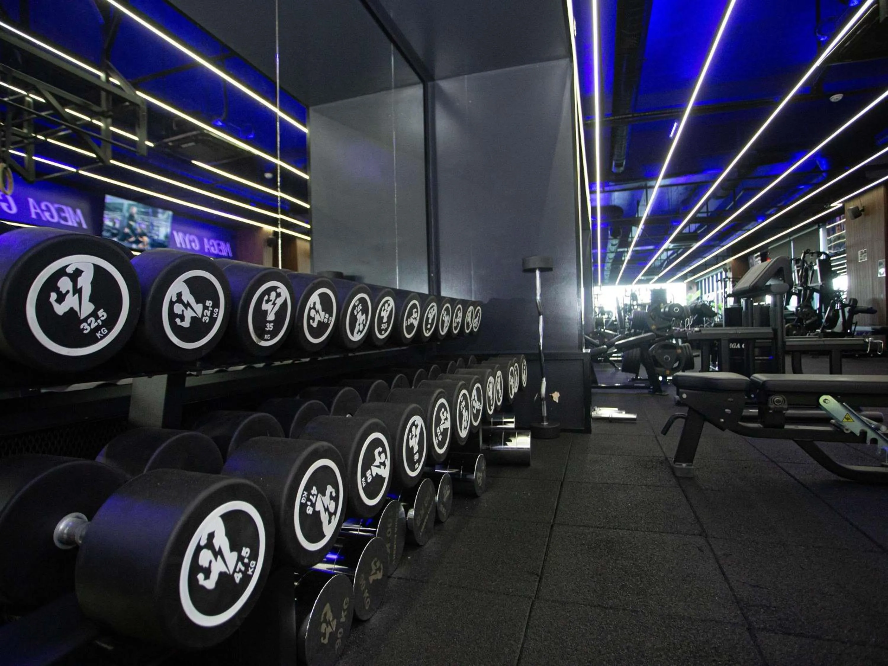 Fitness centre/facilities in ibis Styles Batumi Hotel