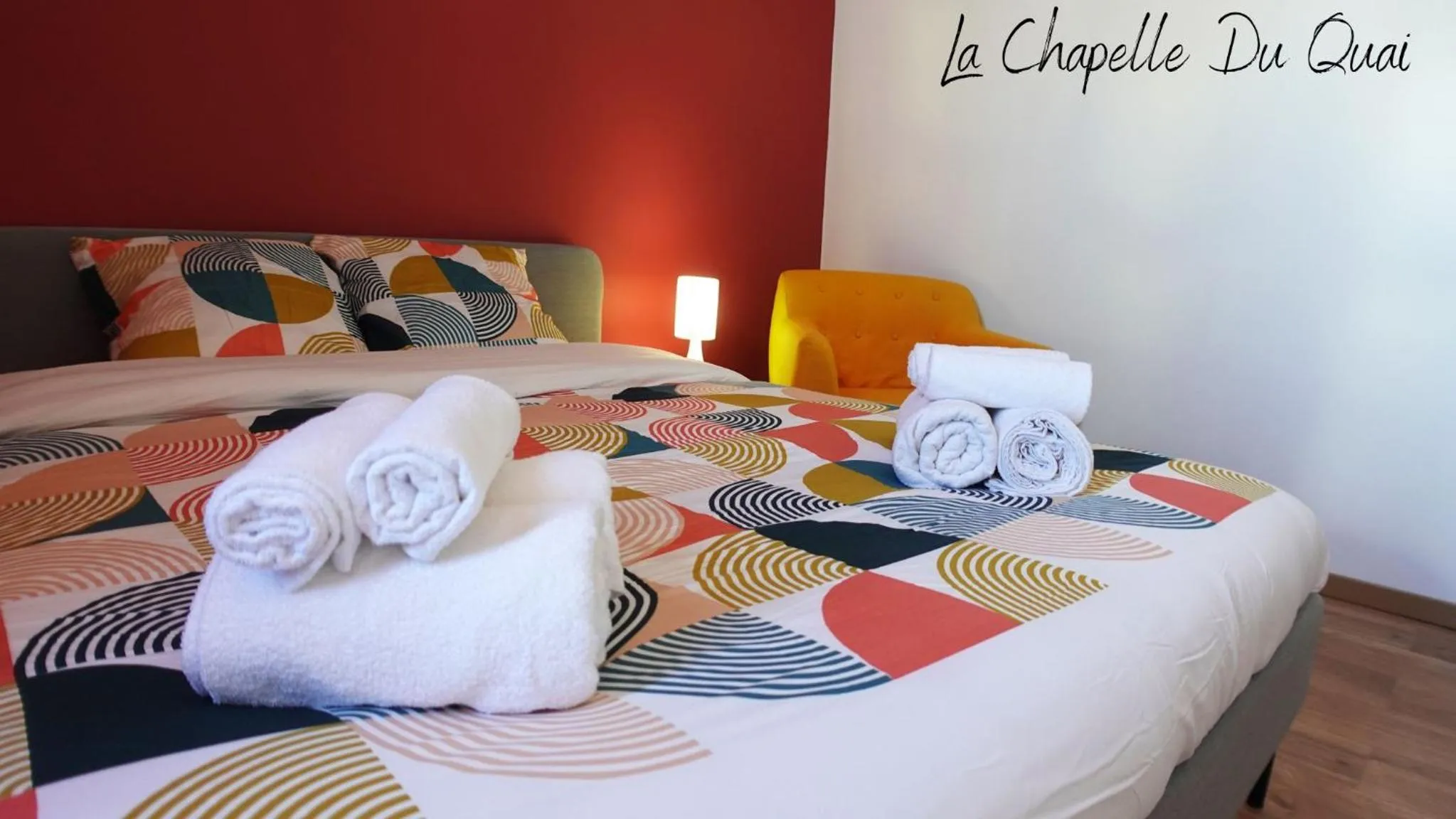 Bed in La Chapelle du Quai