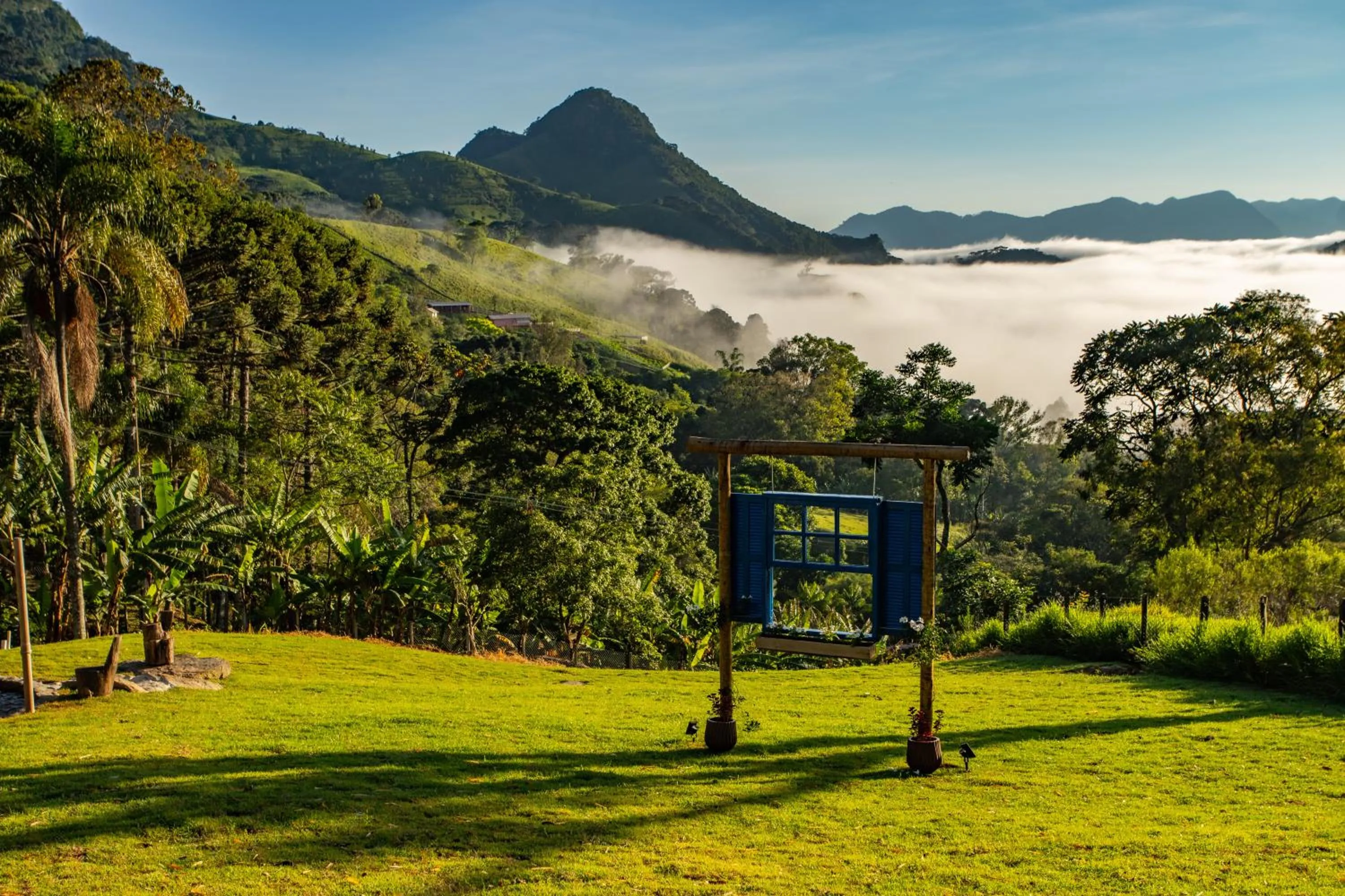 Nearby landmark in Chalés Quinta da Boa Vista