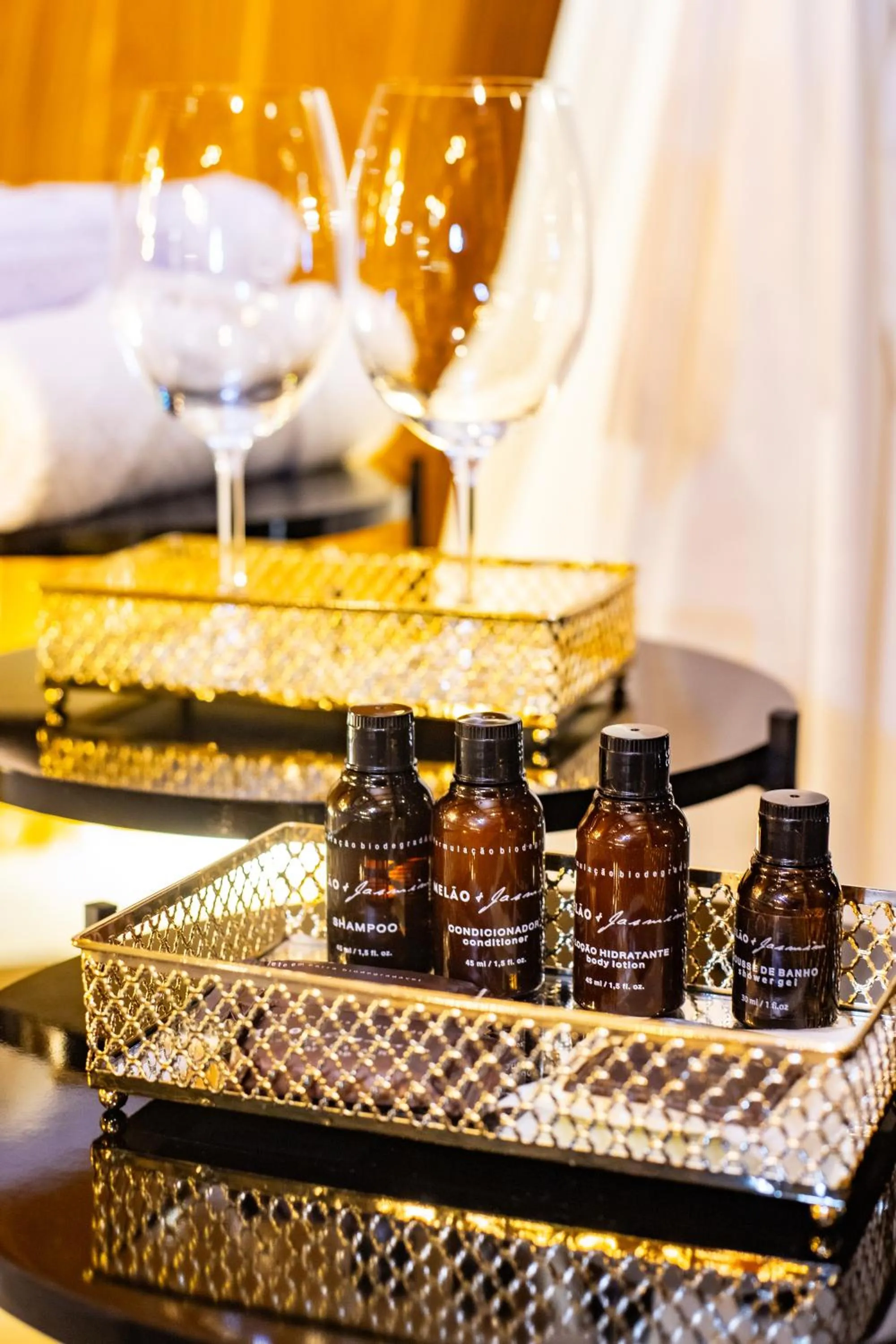 Decorative detail in Chalés Quinta da Boa Vista