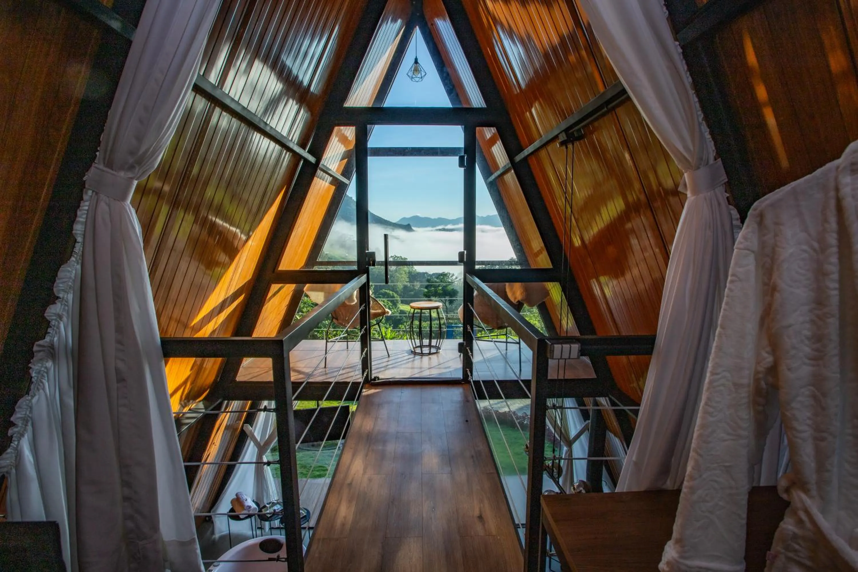 View (from property/room) in Chalés Quinta da Boa Vista