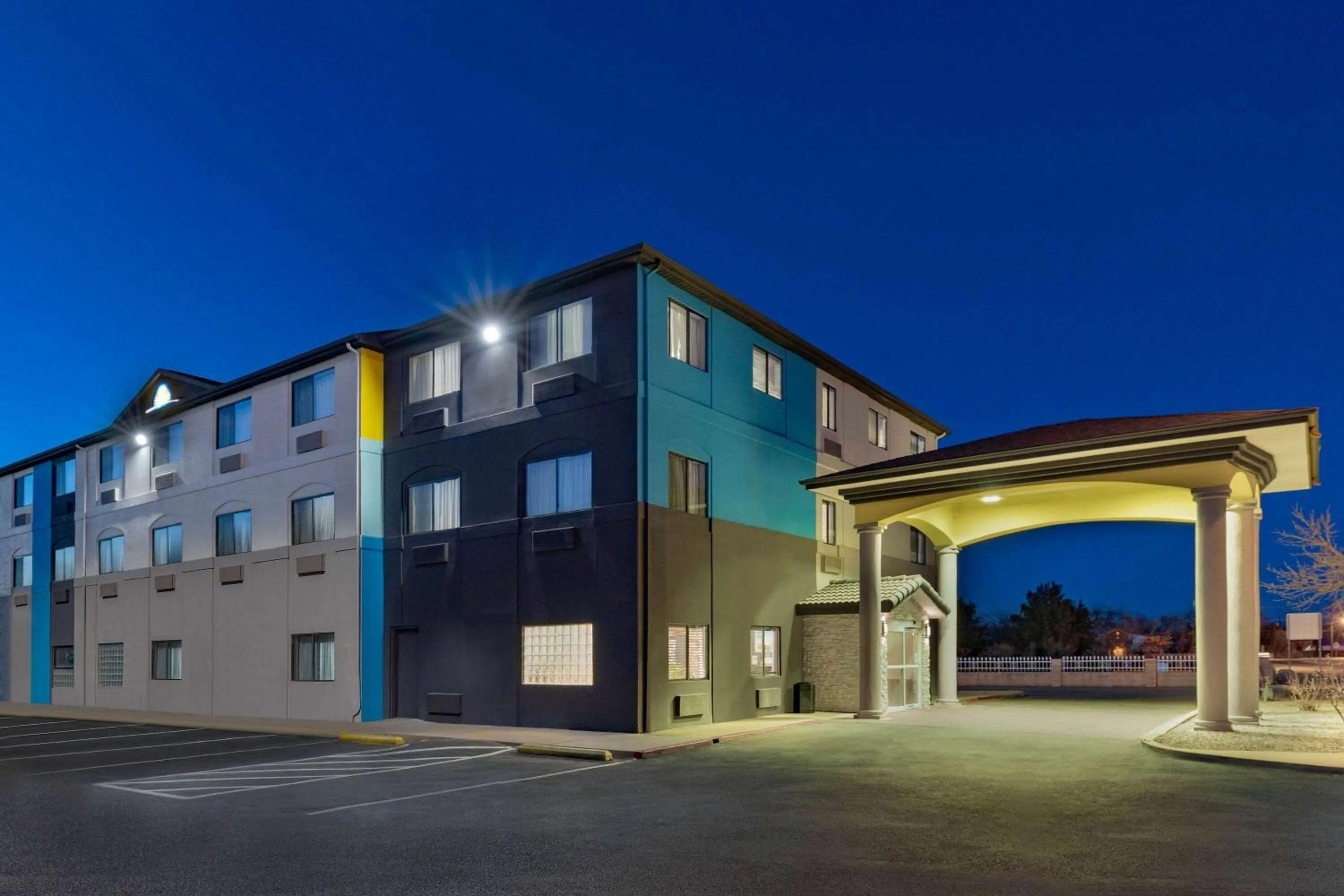 Property building in Days Inn by Wyndham Bernalillo