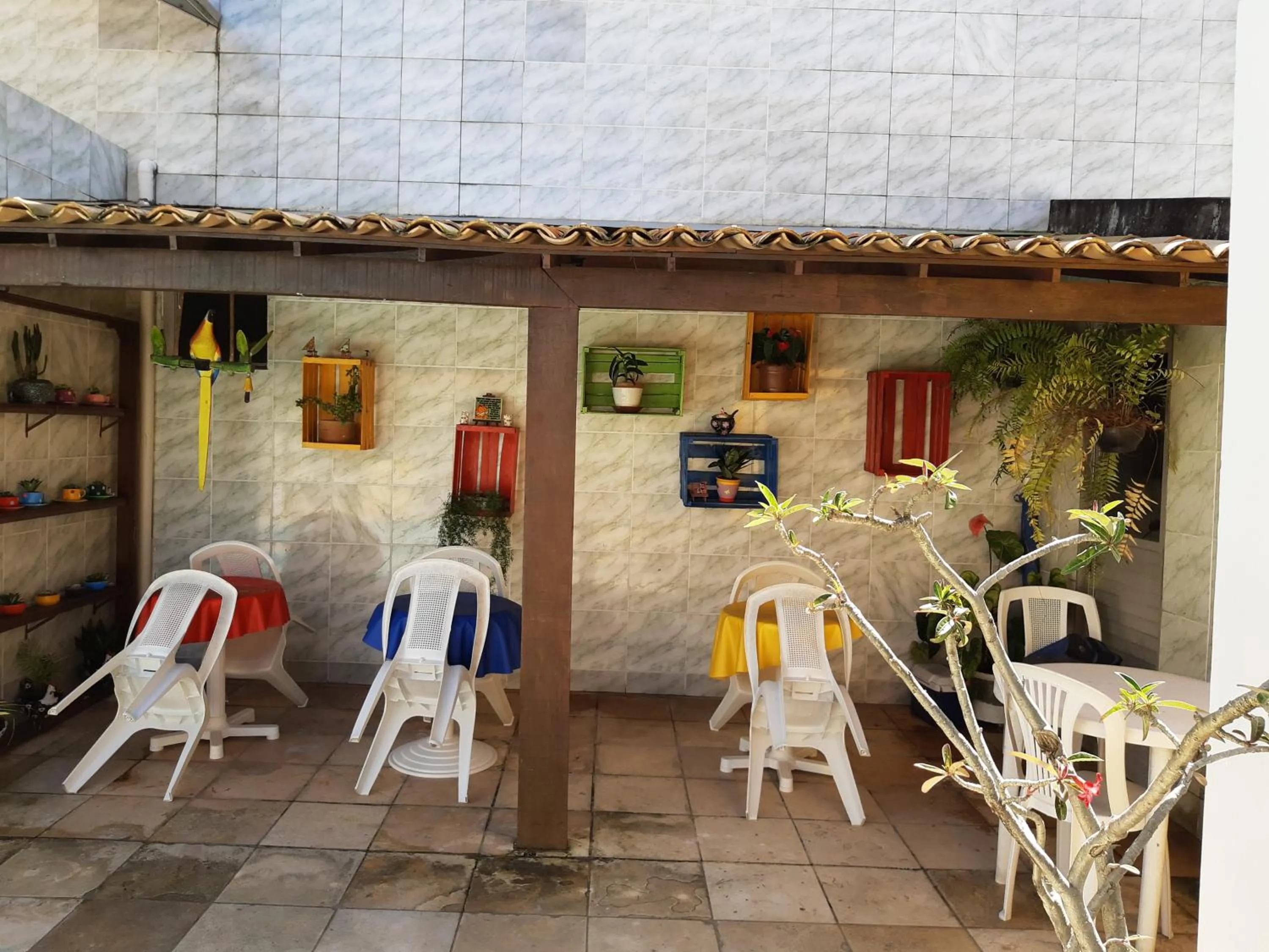 Seating area in Suítes São Francisco