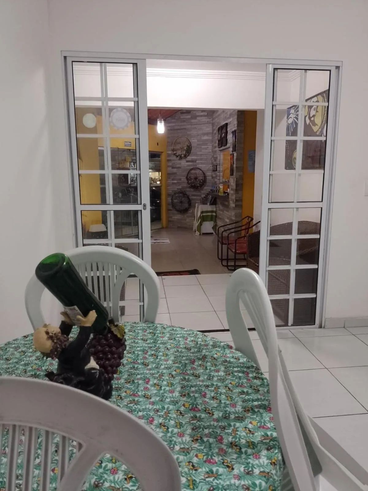 Seating area in Suítes São Francisco