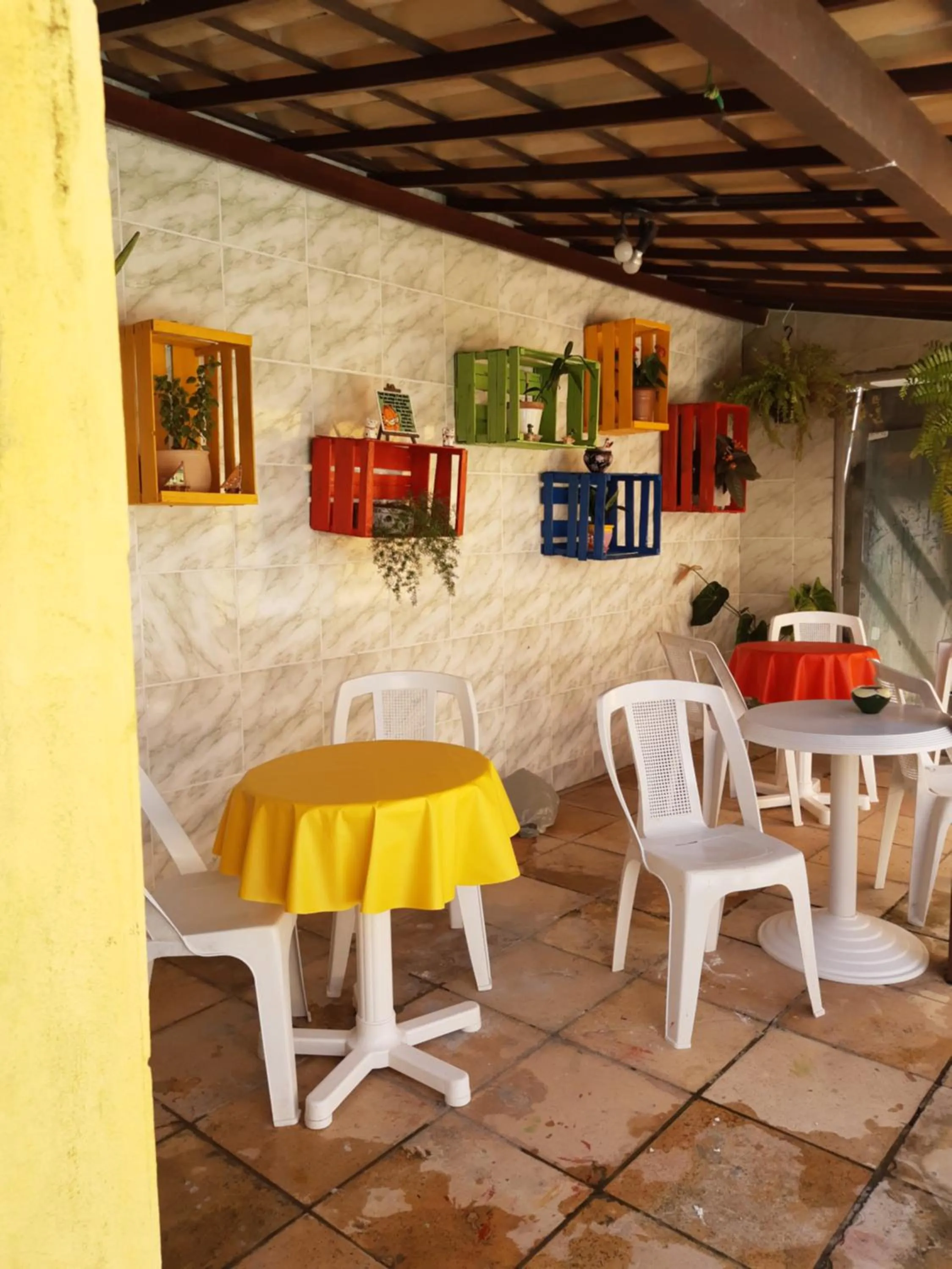 Seating area in Suítes São Francisco