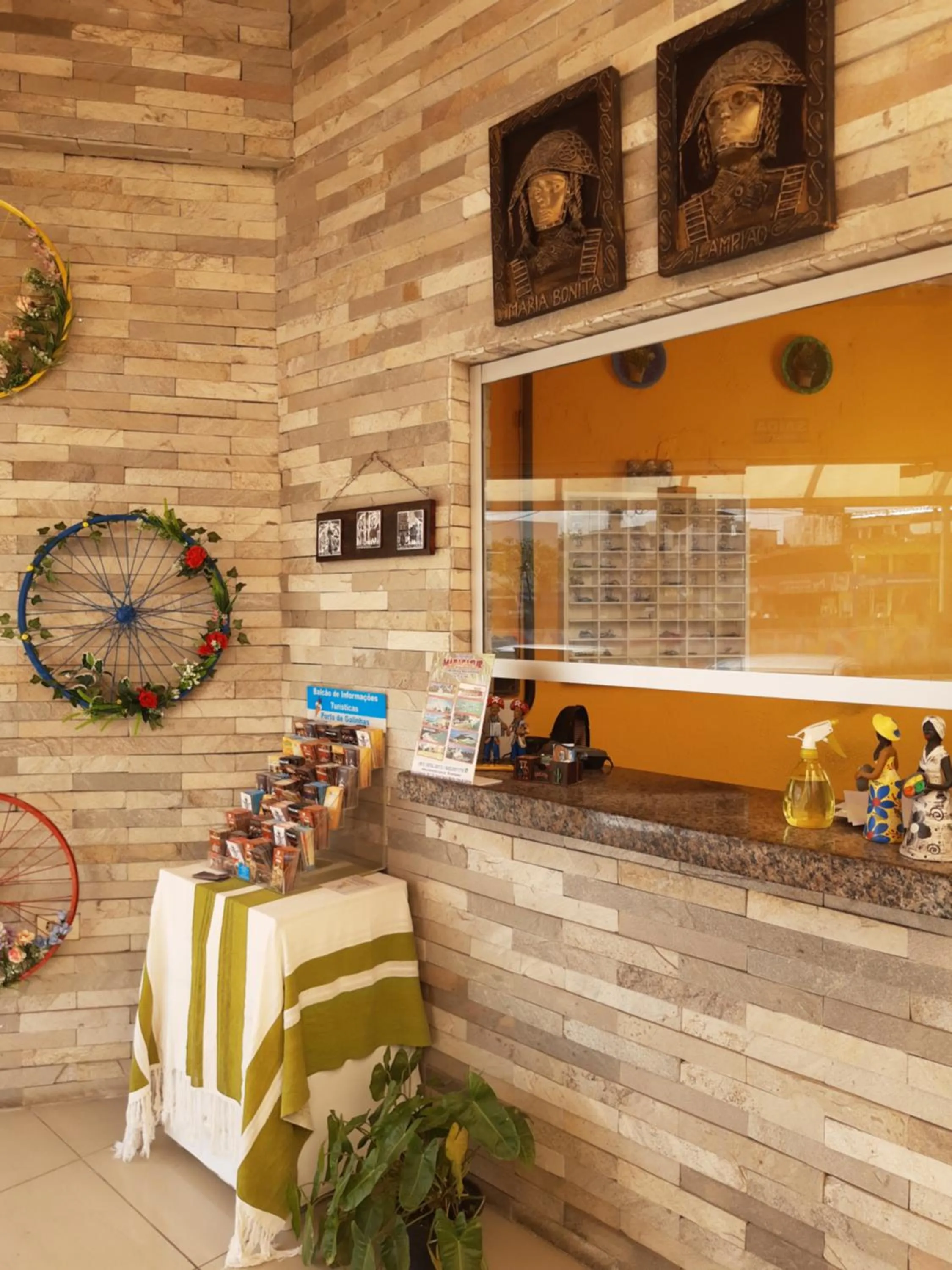 Lobby or reception in Suítes São Francisco