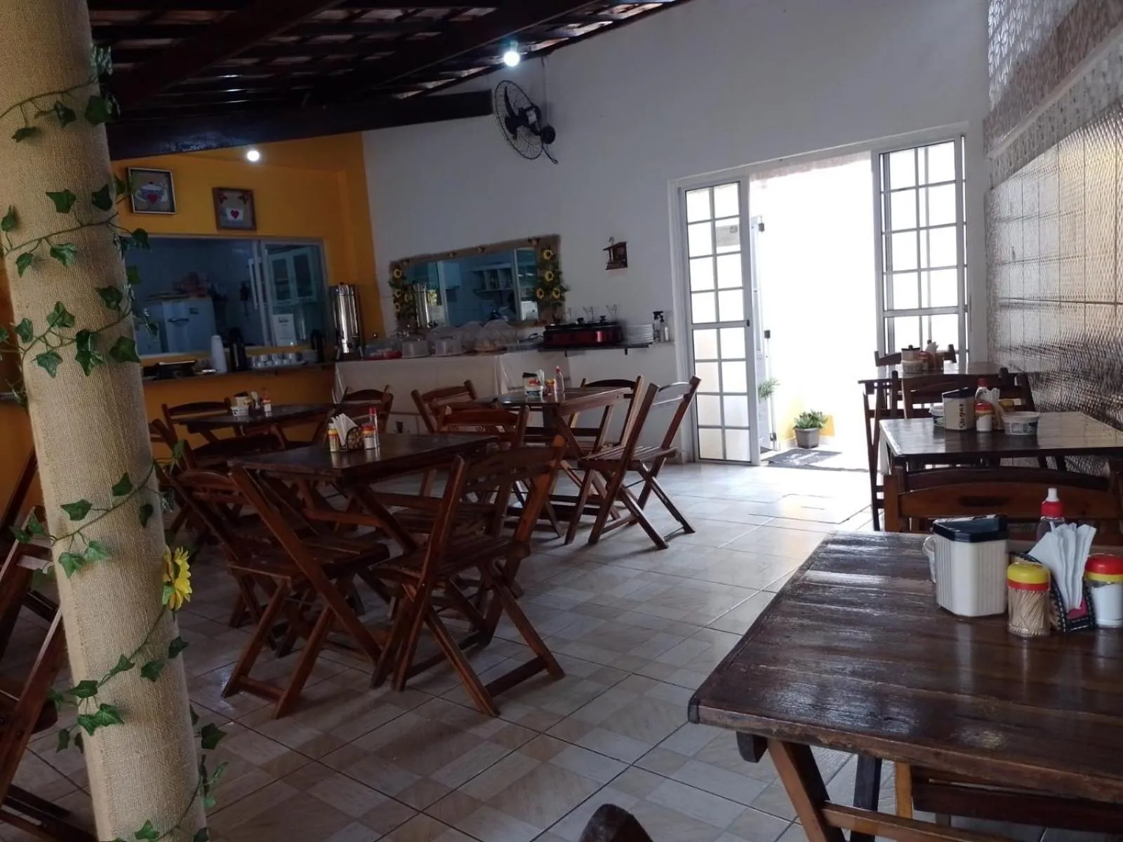 Dining area in Suítes São Francisco