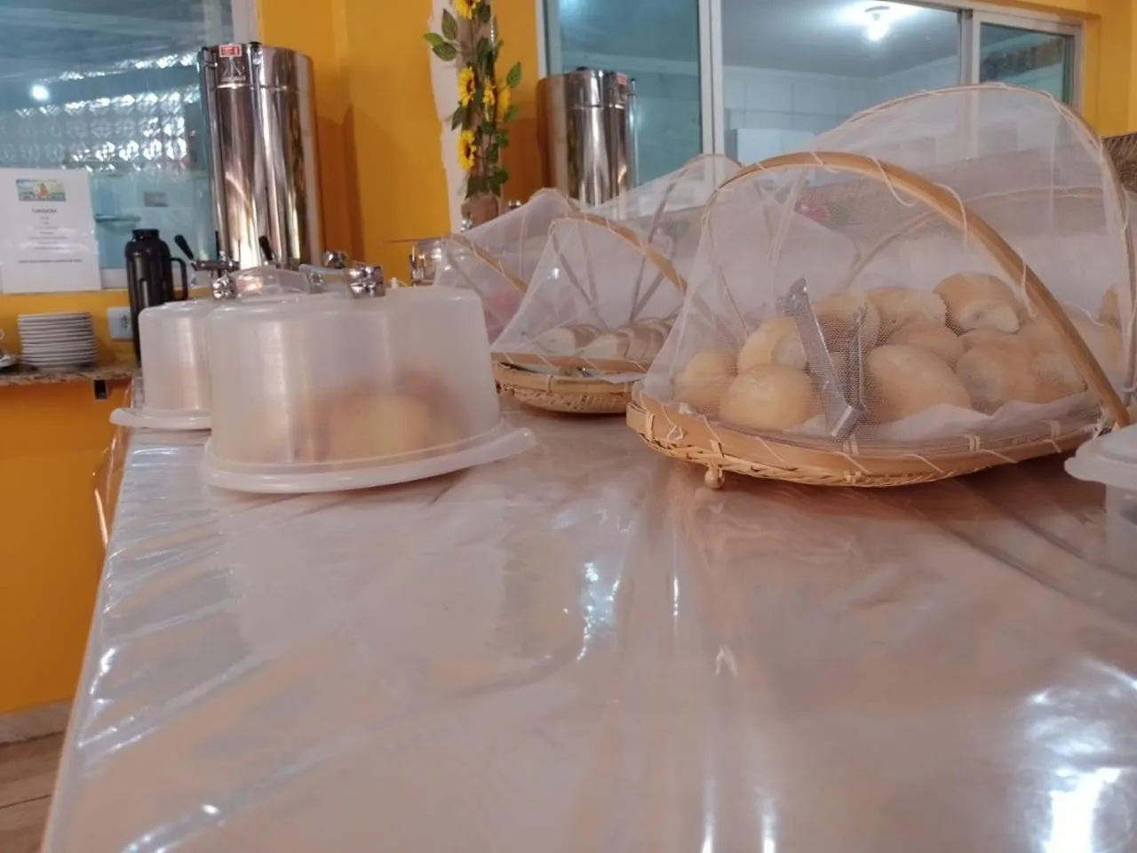 Food in Suítes São Francisco