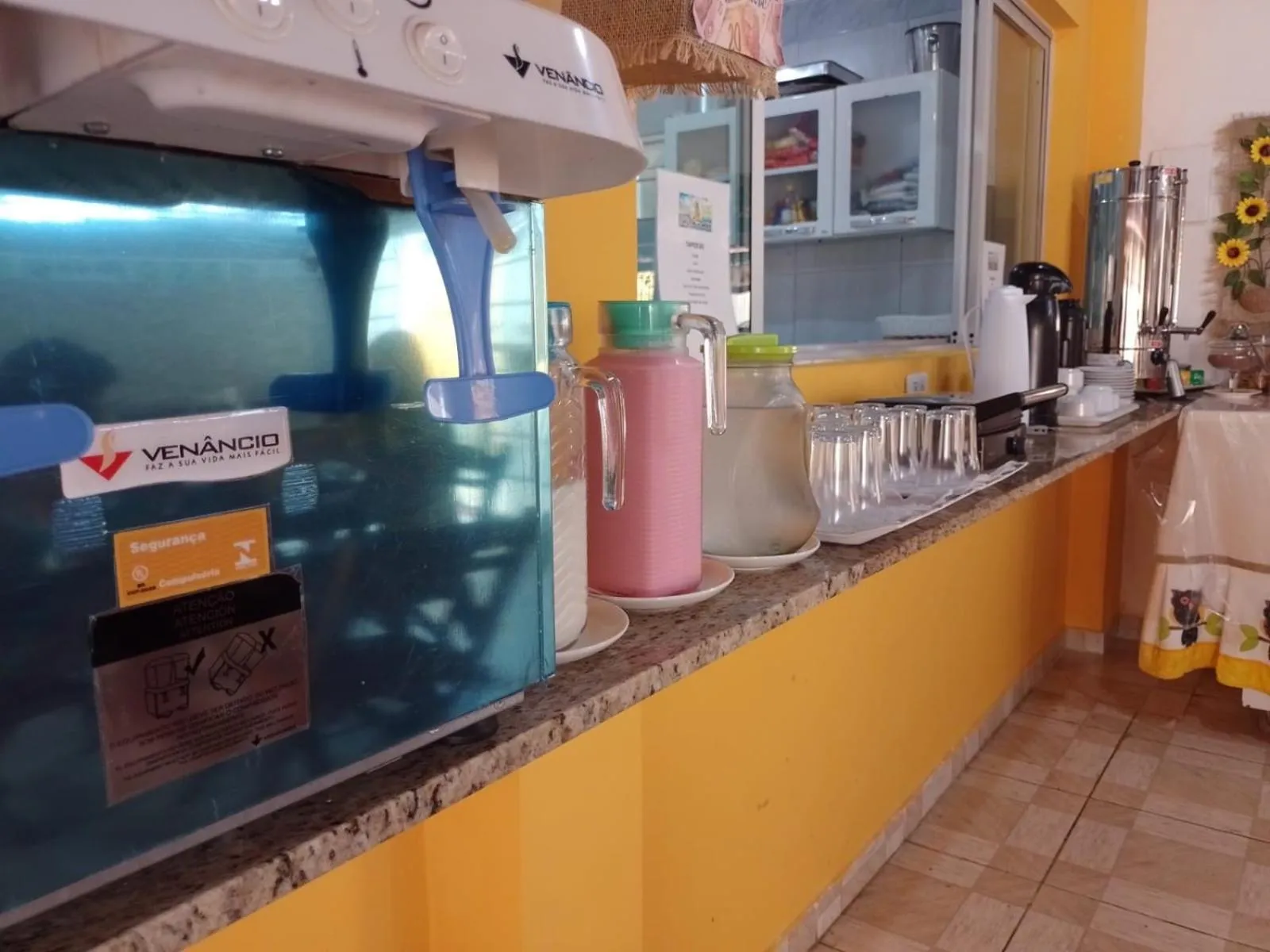 Breakfast in Suítes São Francisco