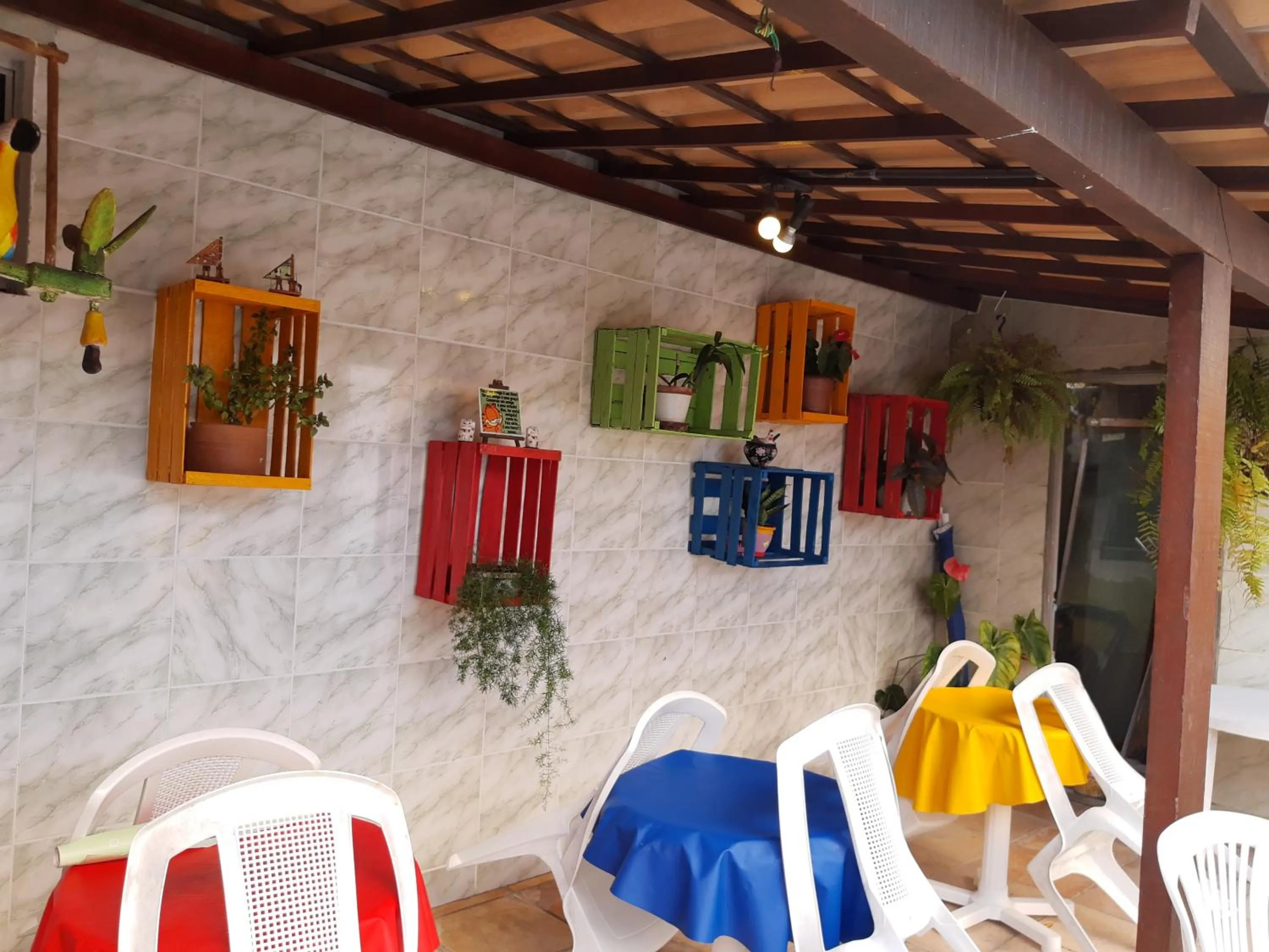 Seating area in Suítes São Francisco